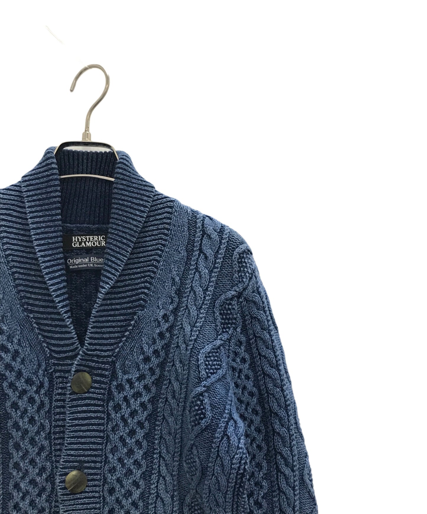 [Pre-owned] Hysteric Glamour knitted cardigan 0251ND03