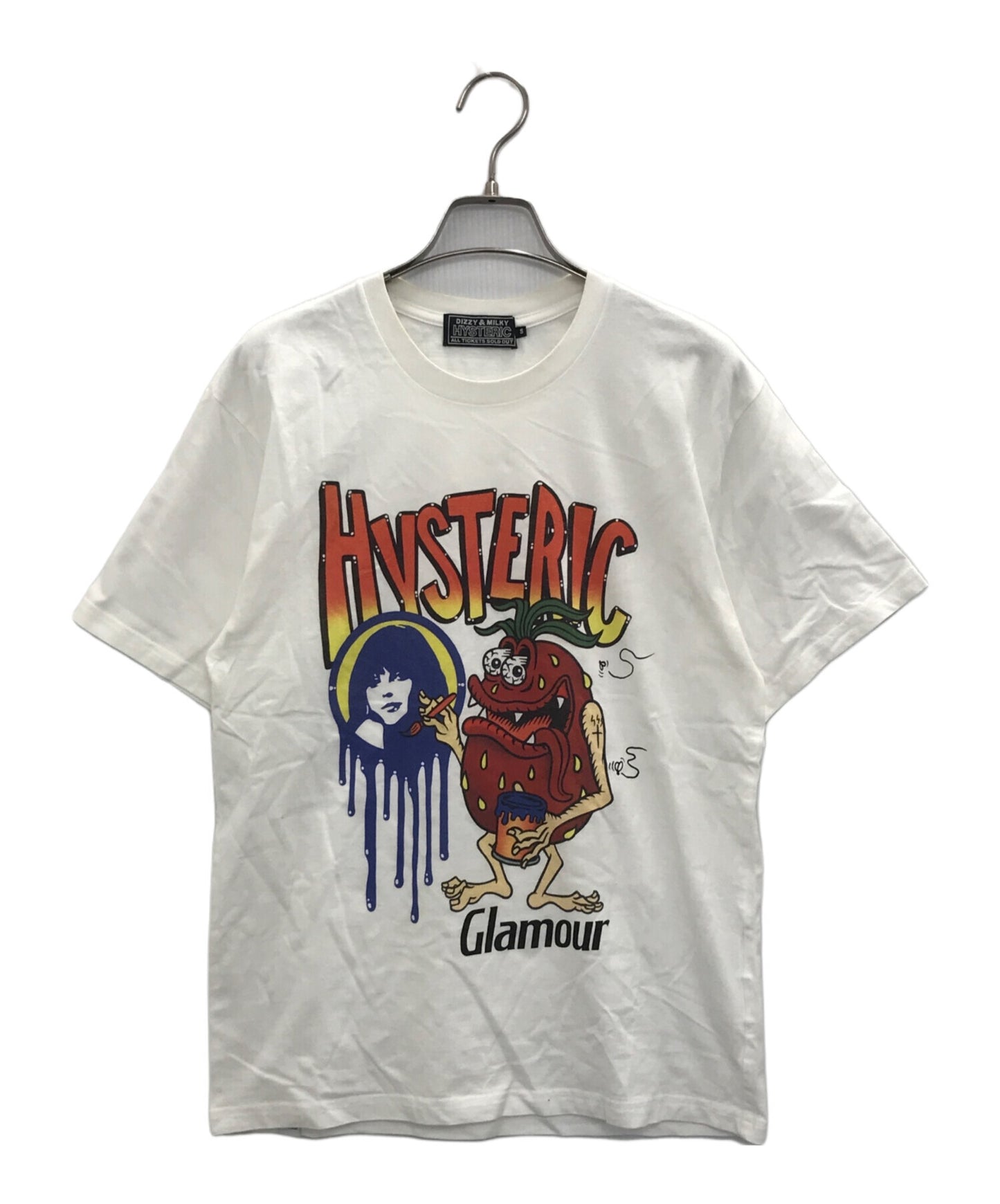 [Pre-owned] Hysteric Glamour short-sleeved cut-and-sew