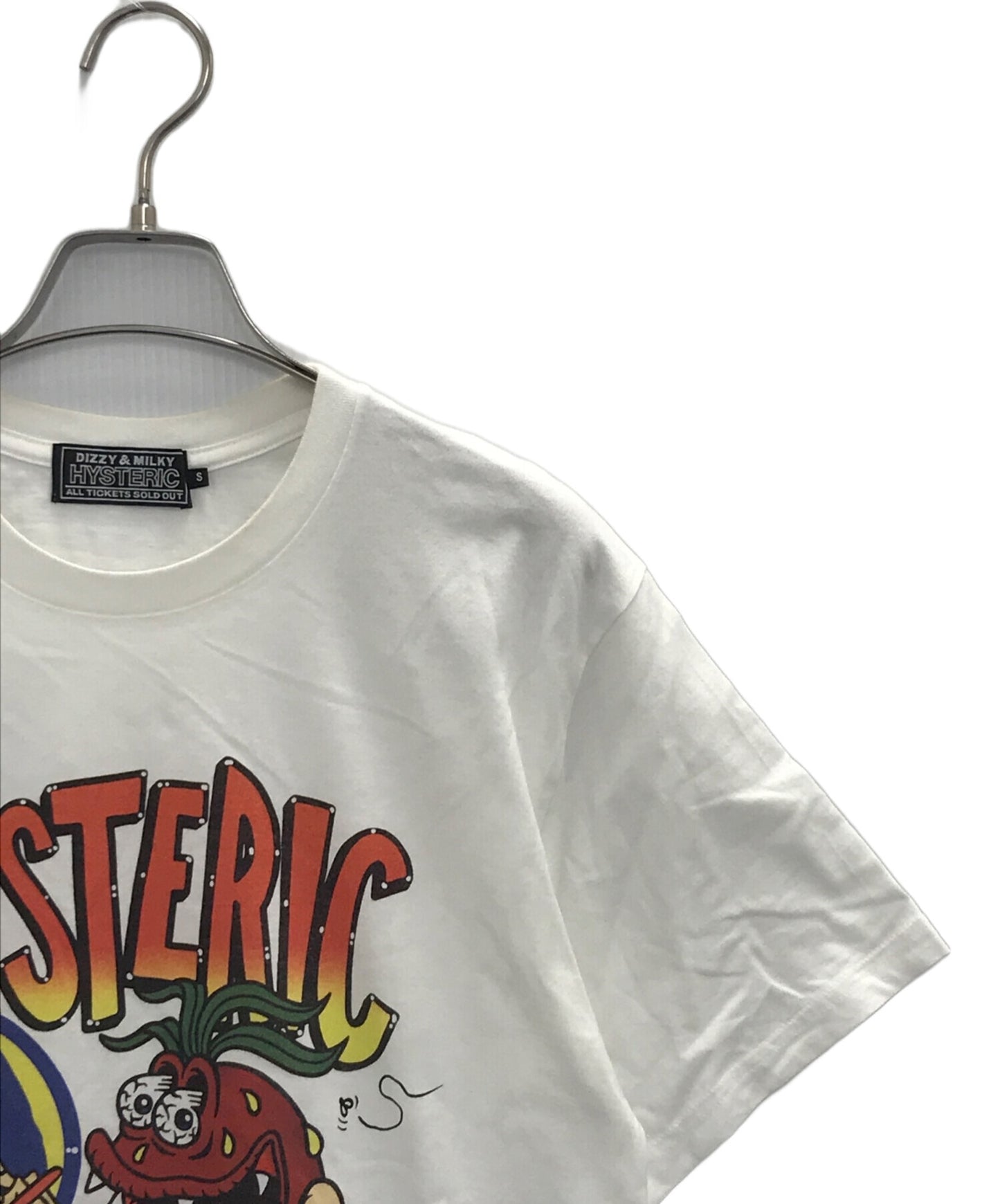 [Pre-owned] Hysteric Glamour short-sleeved cut-and-sew