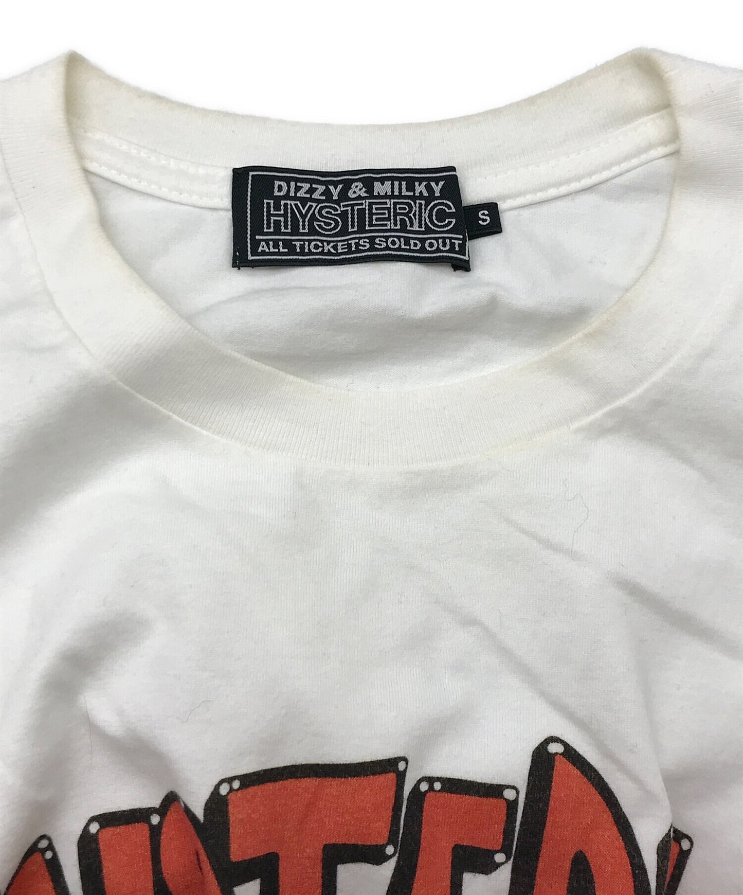 [Pre-owned] Hysteric Glamour short-sleeved cut-and-sew