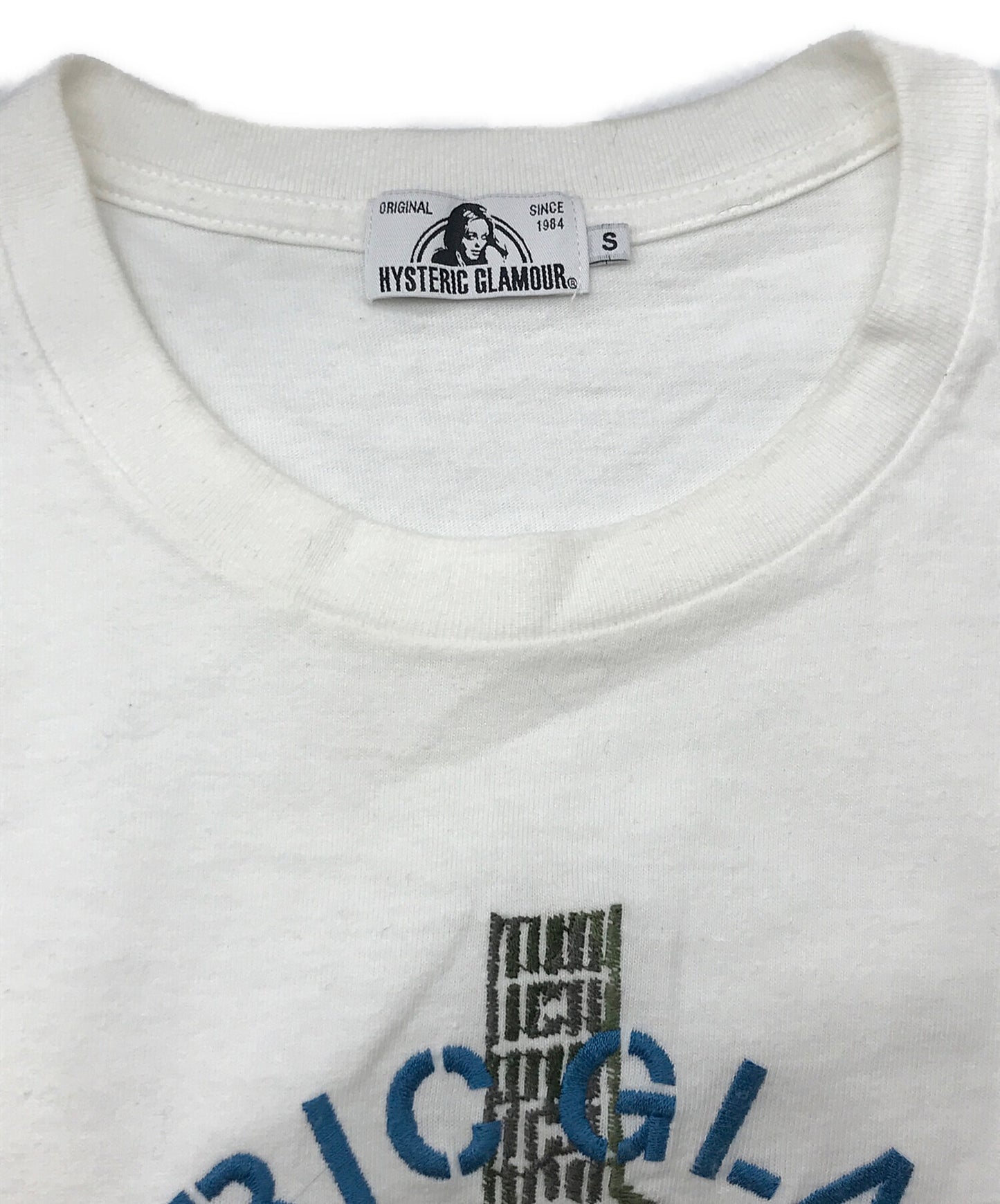 [Pre-owned] Hysteric Glamour short-sleeved cut-and-sew