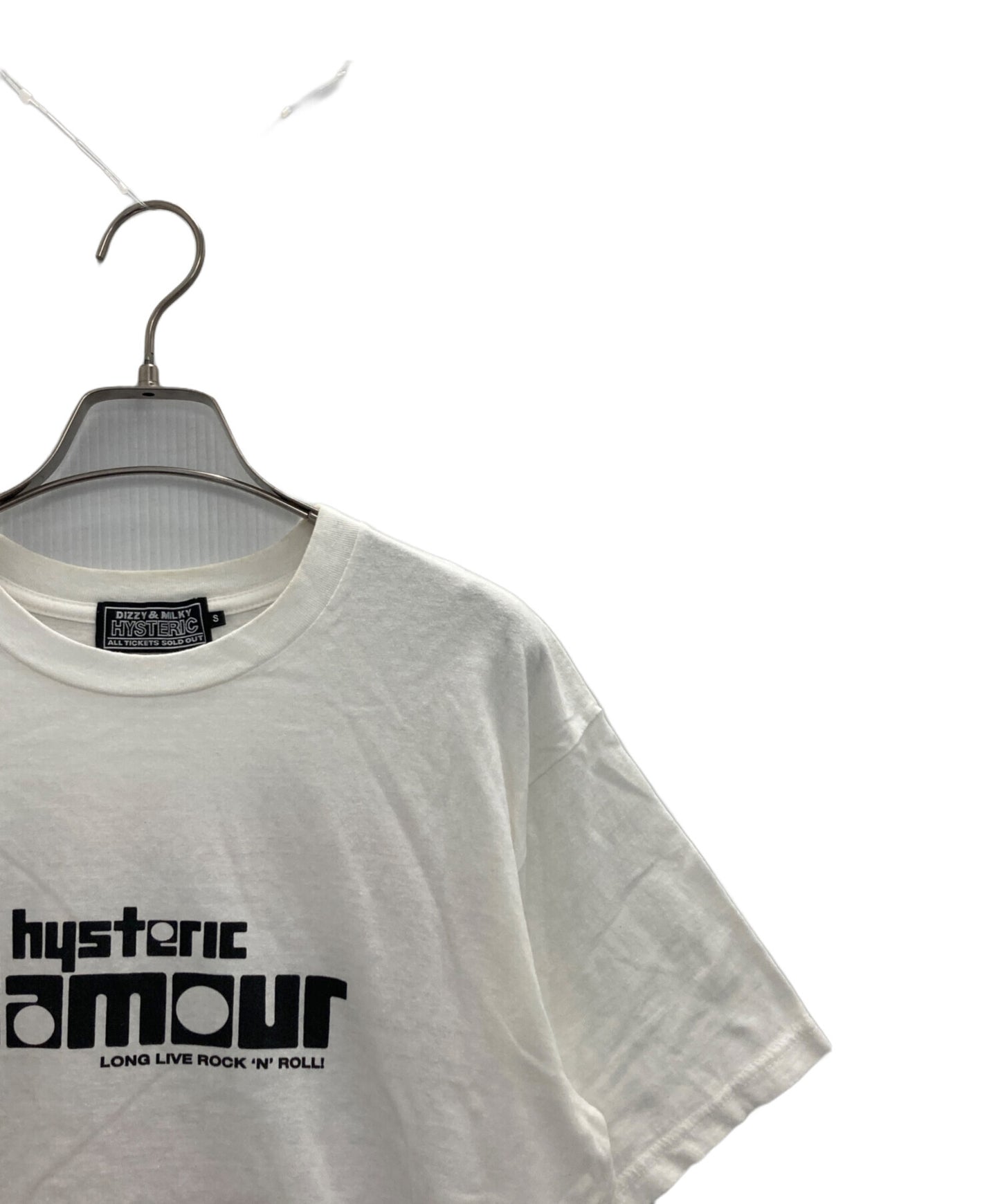 [Pre-owned] Hysteric Glamour short-sleeved cut-and-sew