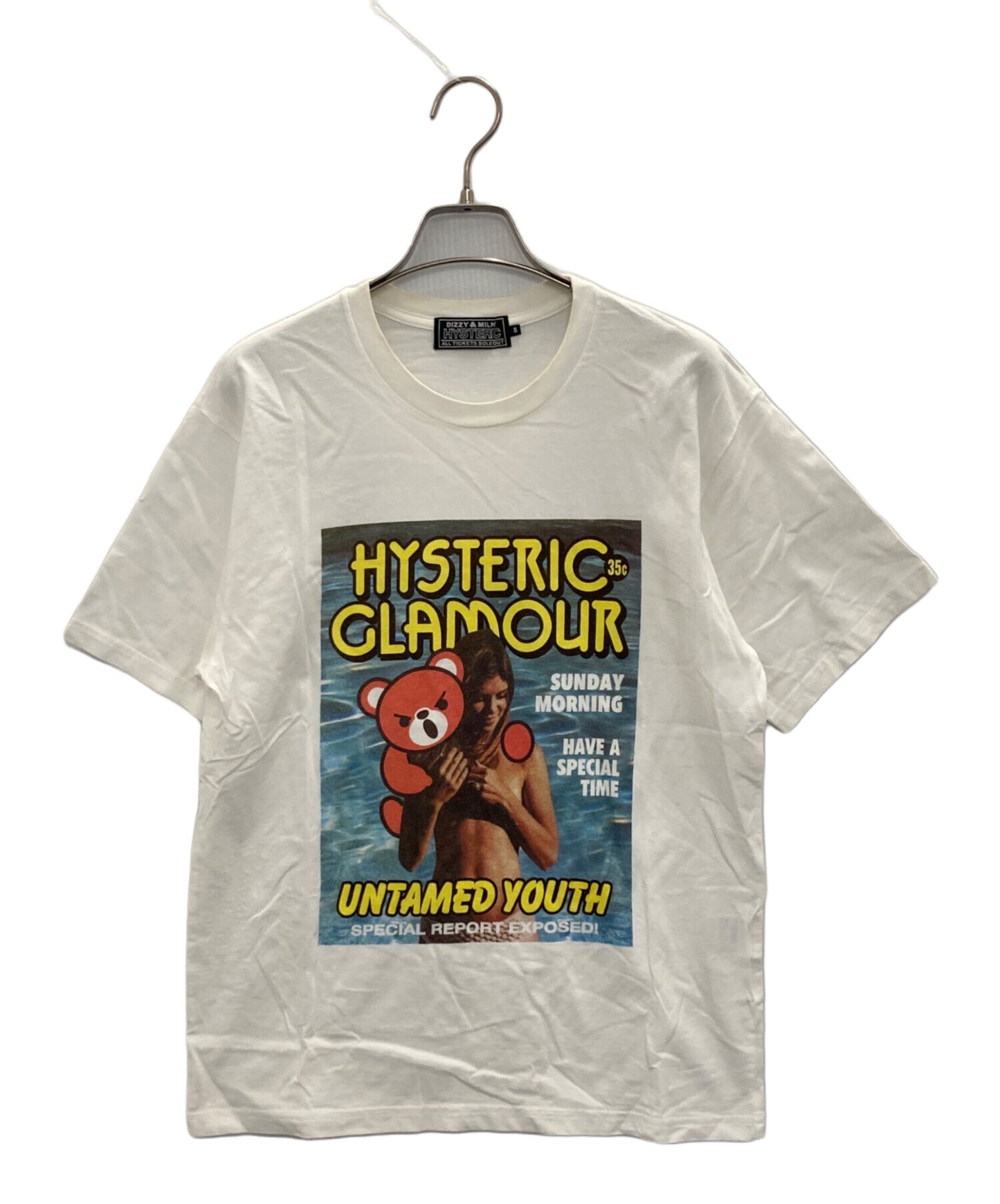 [Pre-owned] Hysteric Glamour short-sleeved cut-and-sew