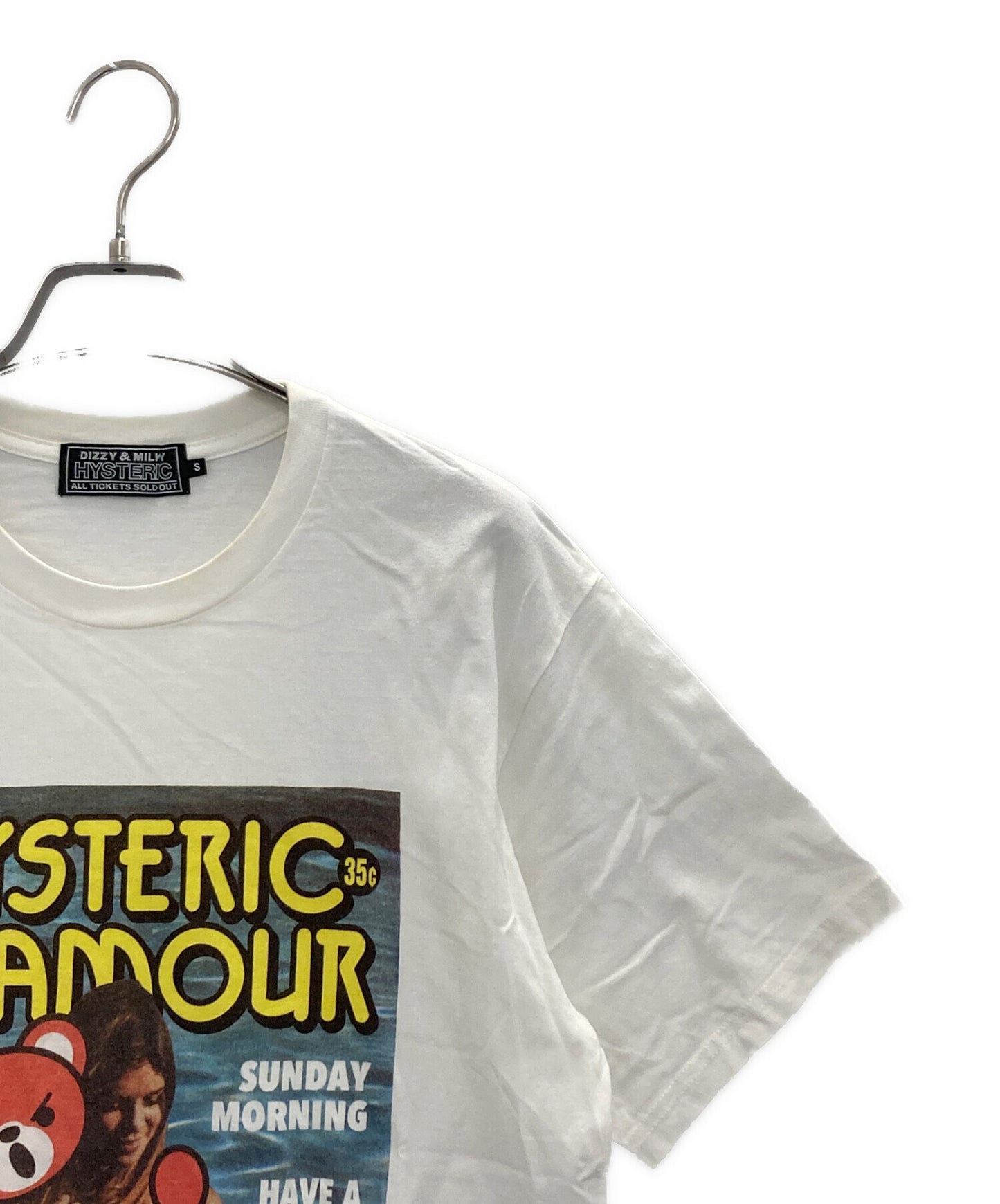 [Pre-owned] Hysteric Glamour short-sleeved cut-and-sew