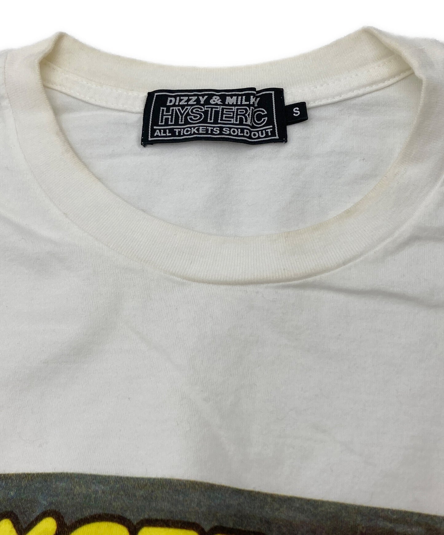 [Pre-owned] Hysteric Glamour short-sleeved cut-and-sew