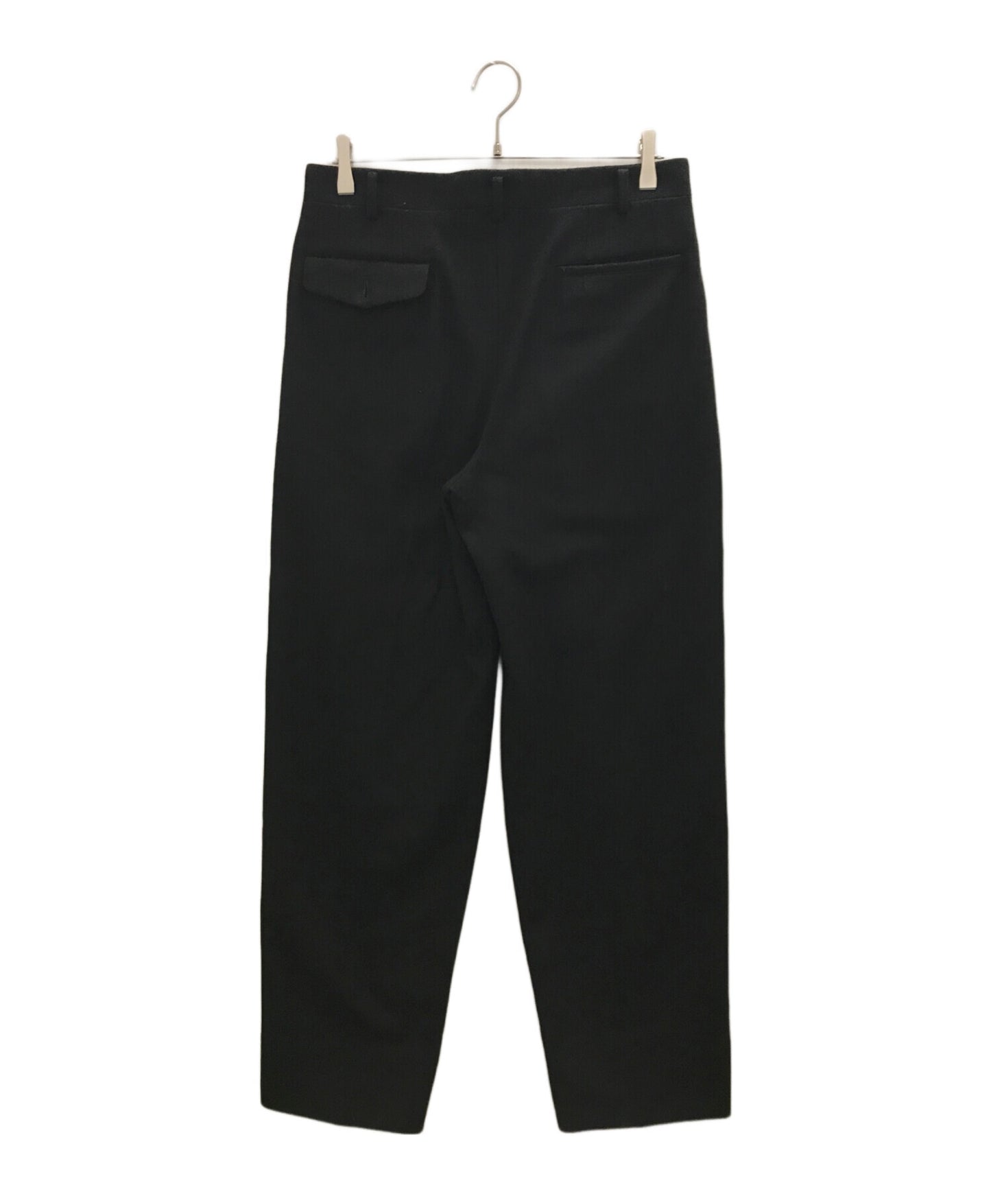 [Pre-owned] COMME des GARCONS HOMME 2-tuck wool slack pants HP-05028L