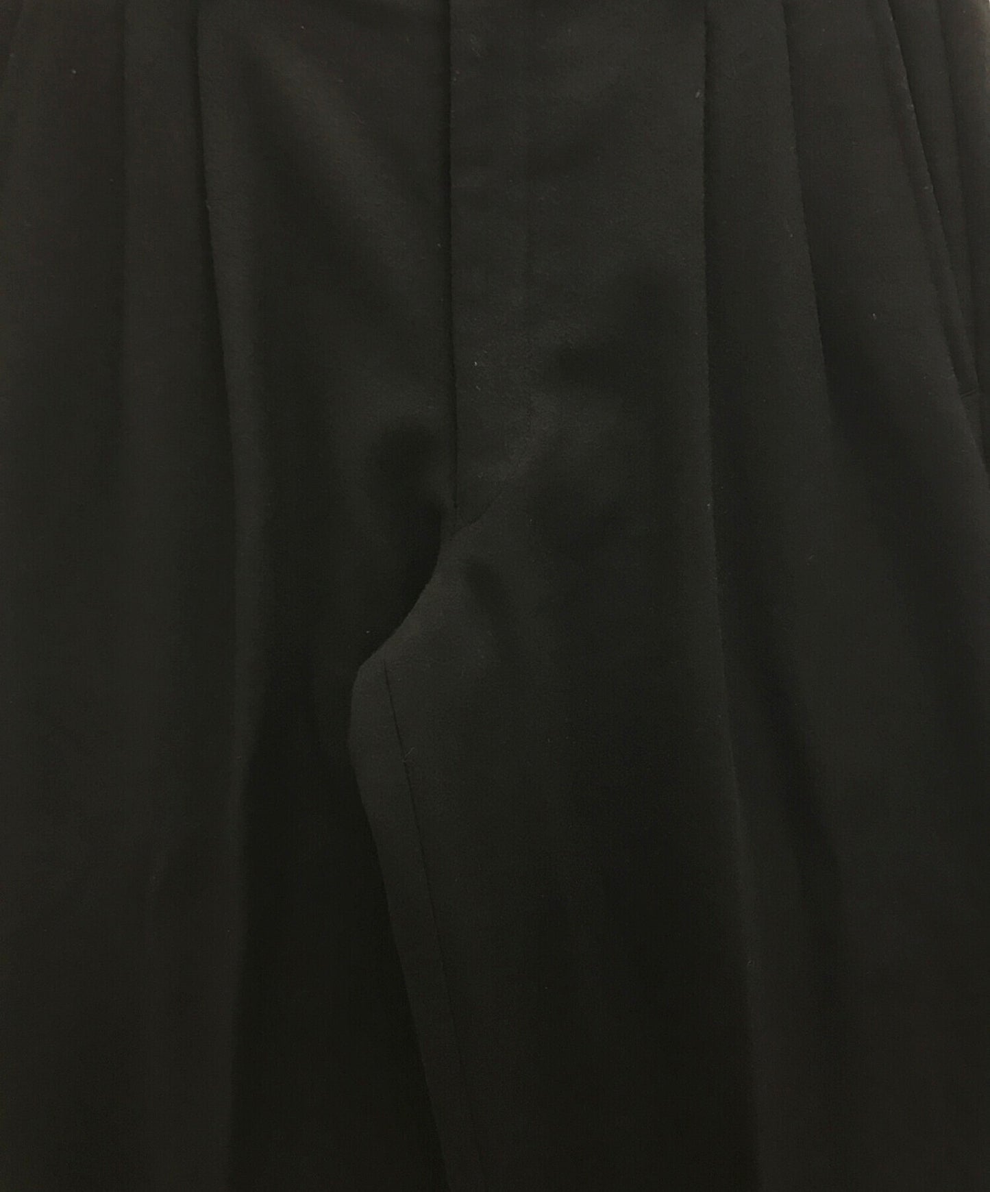 [Pre-owned] COMME des GARCONS HOMME 2-tuck wool slack pants HP-05028L