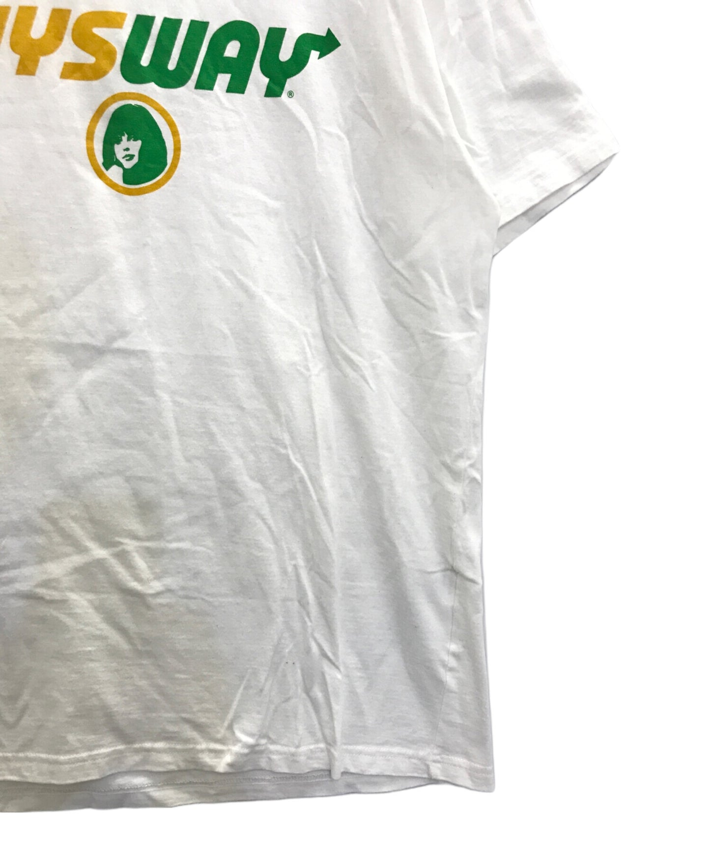 [Pre-owned] Hysteric Glamour HYS WAY T-shirt