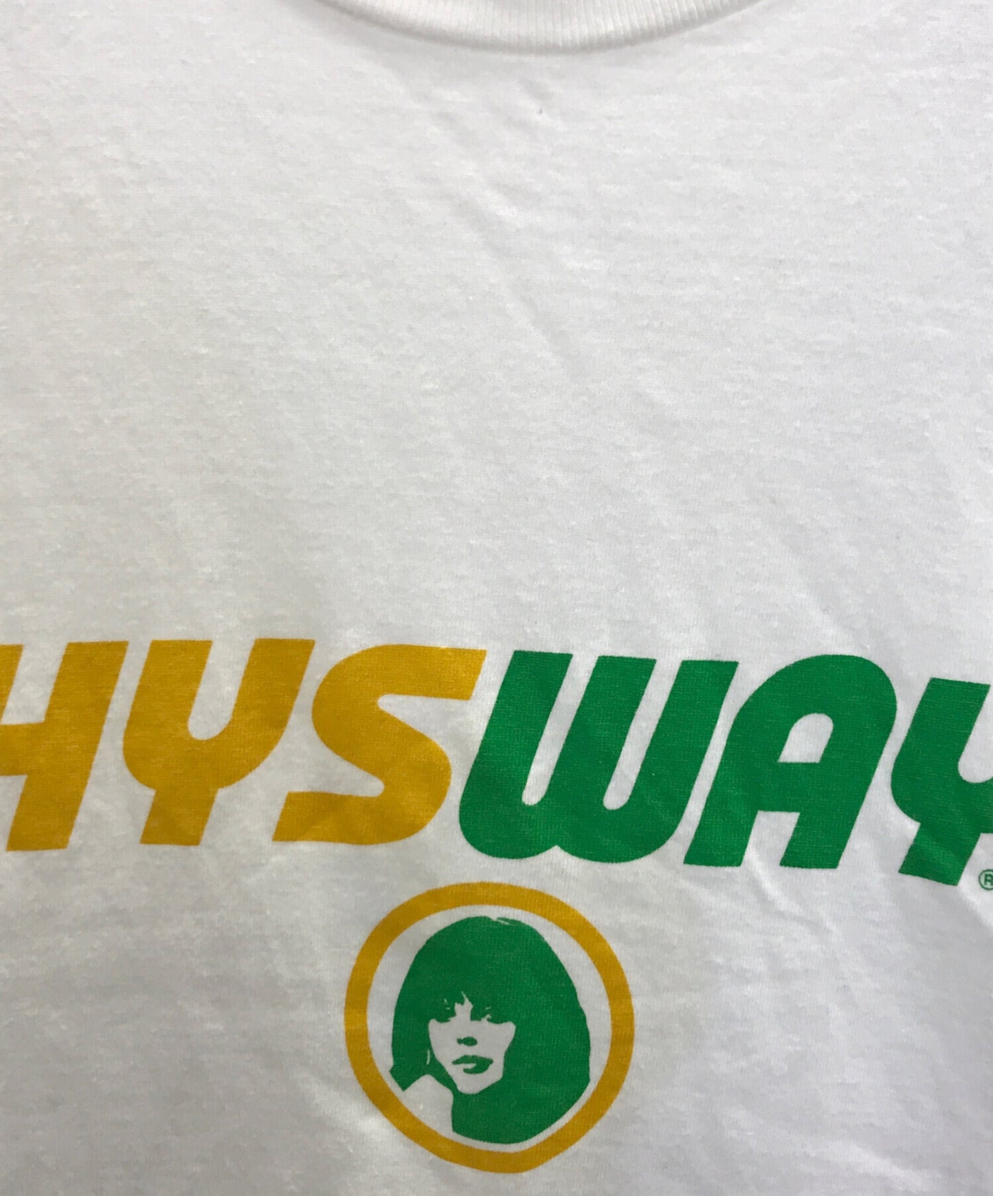 [Pre-owned] Hysteric Glamour HYS WAY T-shirt