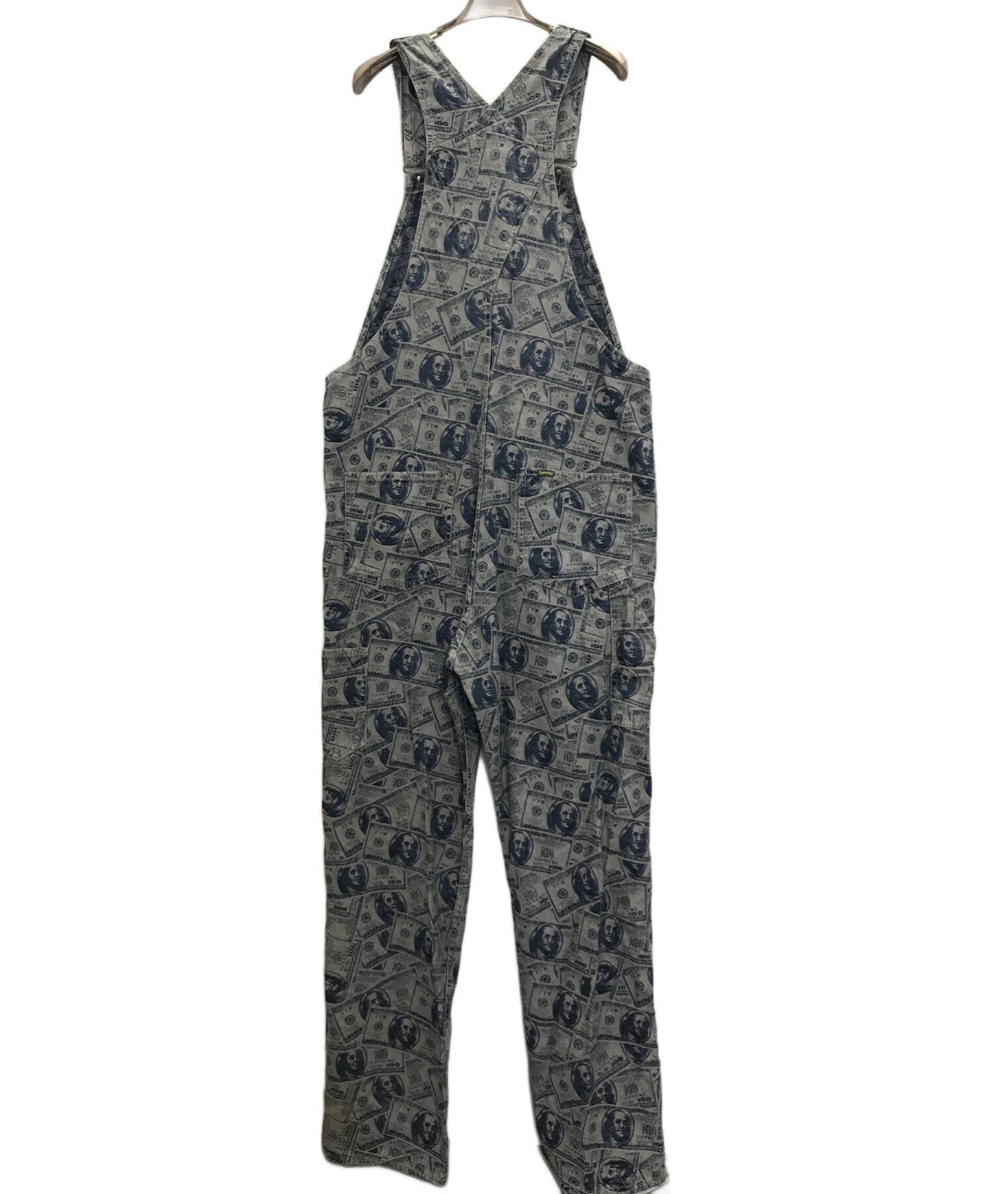 [Pre-owned] SUPREME 100 Dollar Bill Overalls