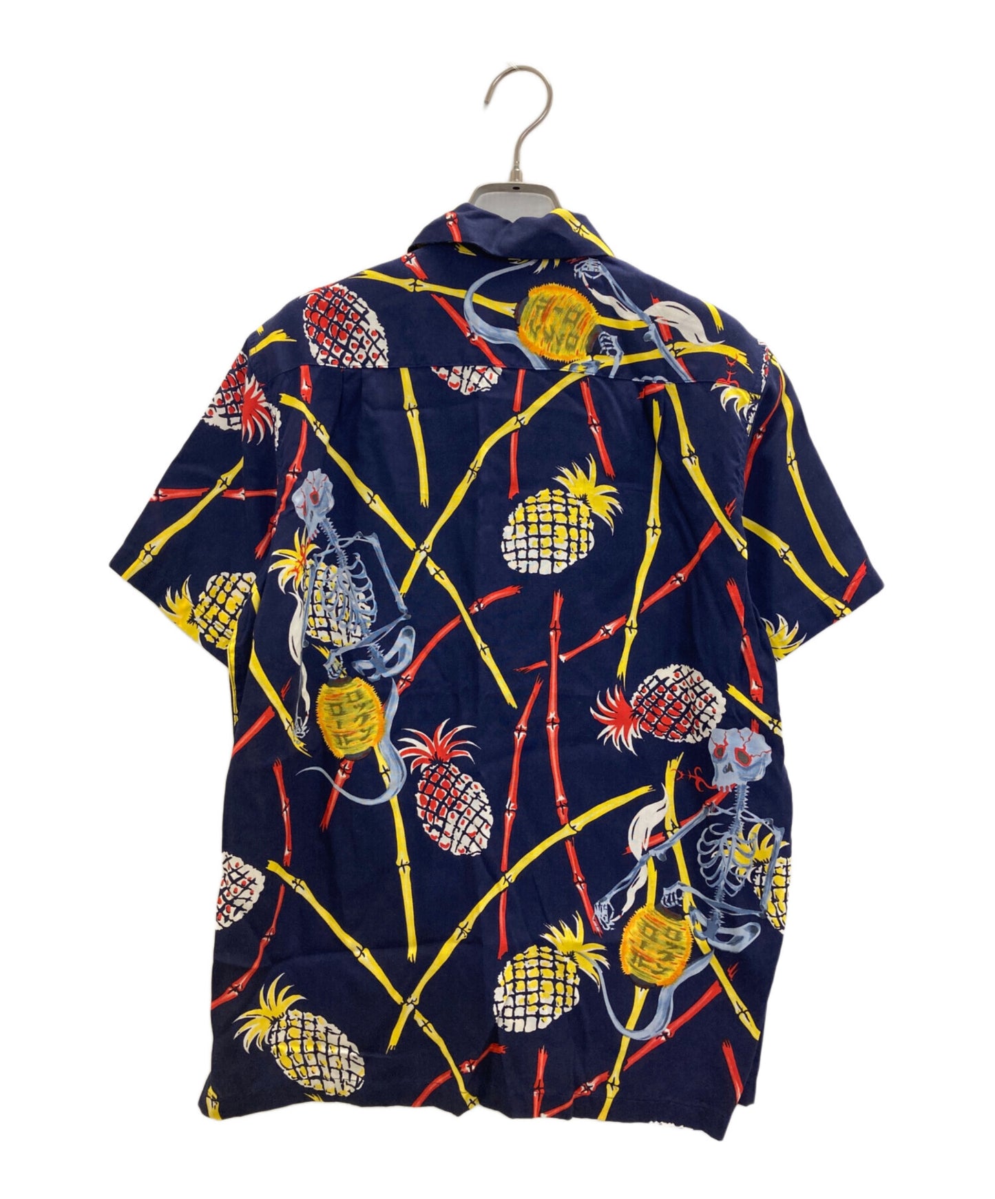 [Pre-owned] WACKO MARIA "PRINTED MONSTER" S/S HAWAIIAN SHIRT (TYPE-2)