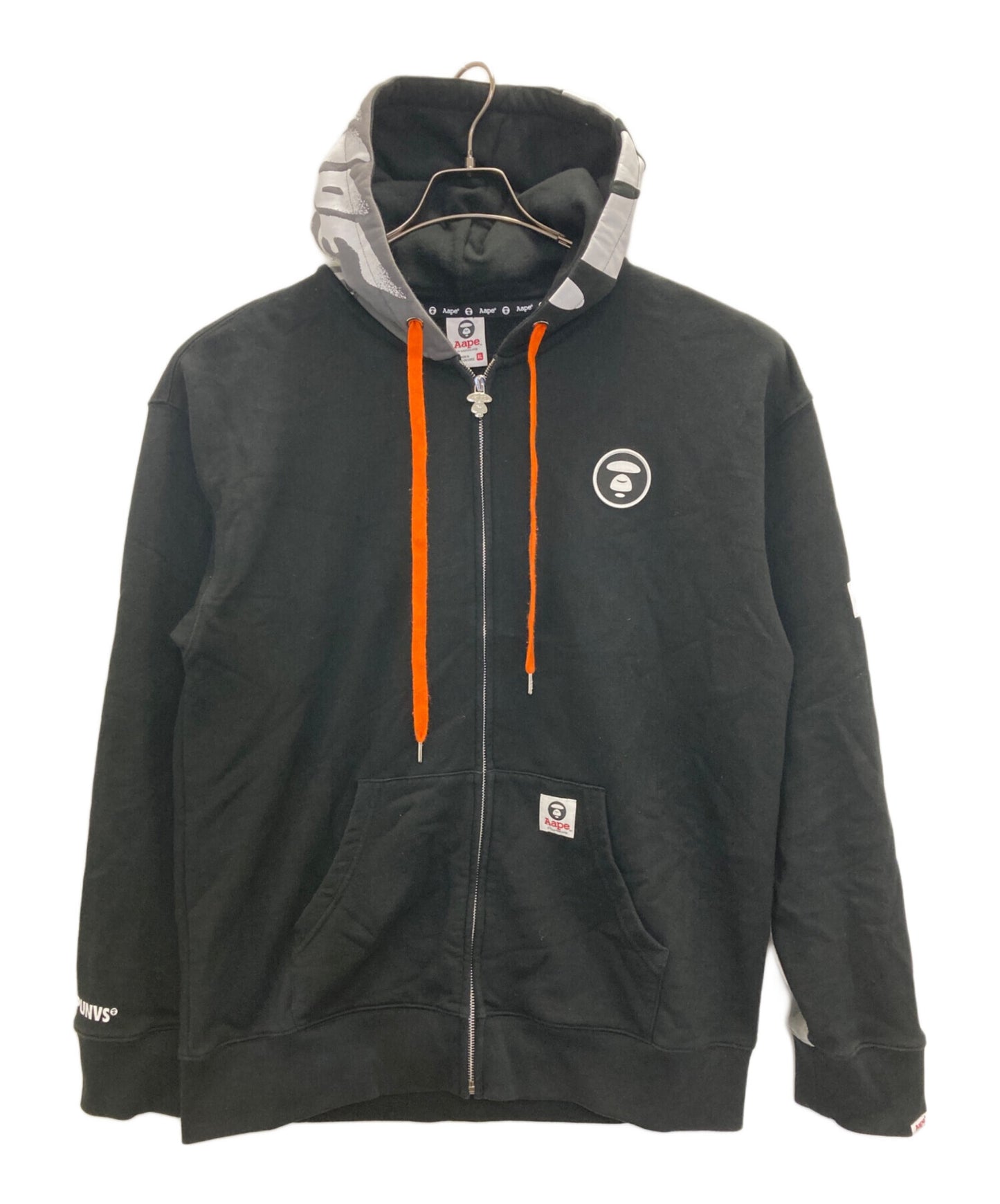 [Pre-owned] A BATHING APE AAPE CAMO ZIP HOODIE AAPSWM3733XXF