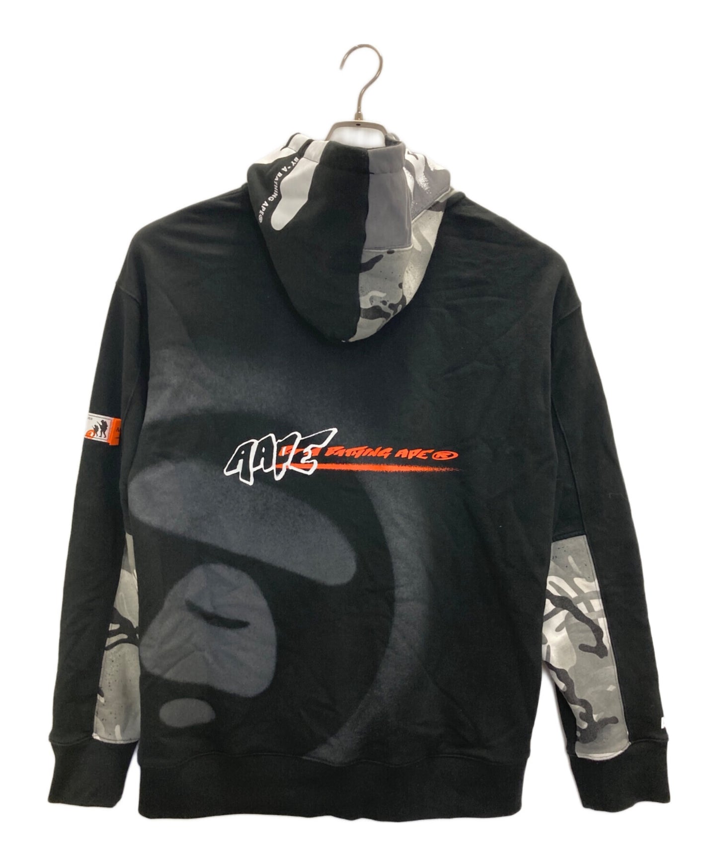 [Pre-owned] A BATHING APE AAPE CAMO ZIP HOODIE AAPSWM3733XXF