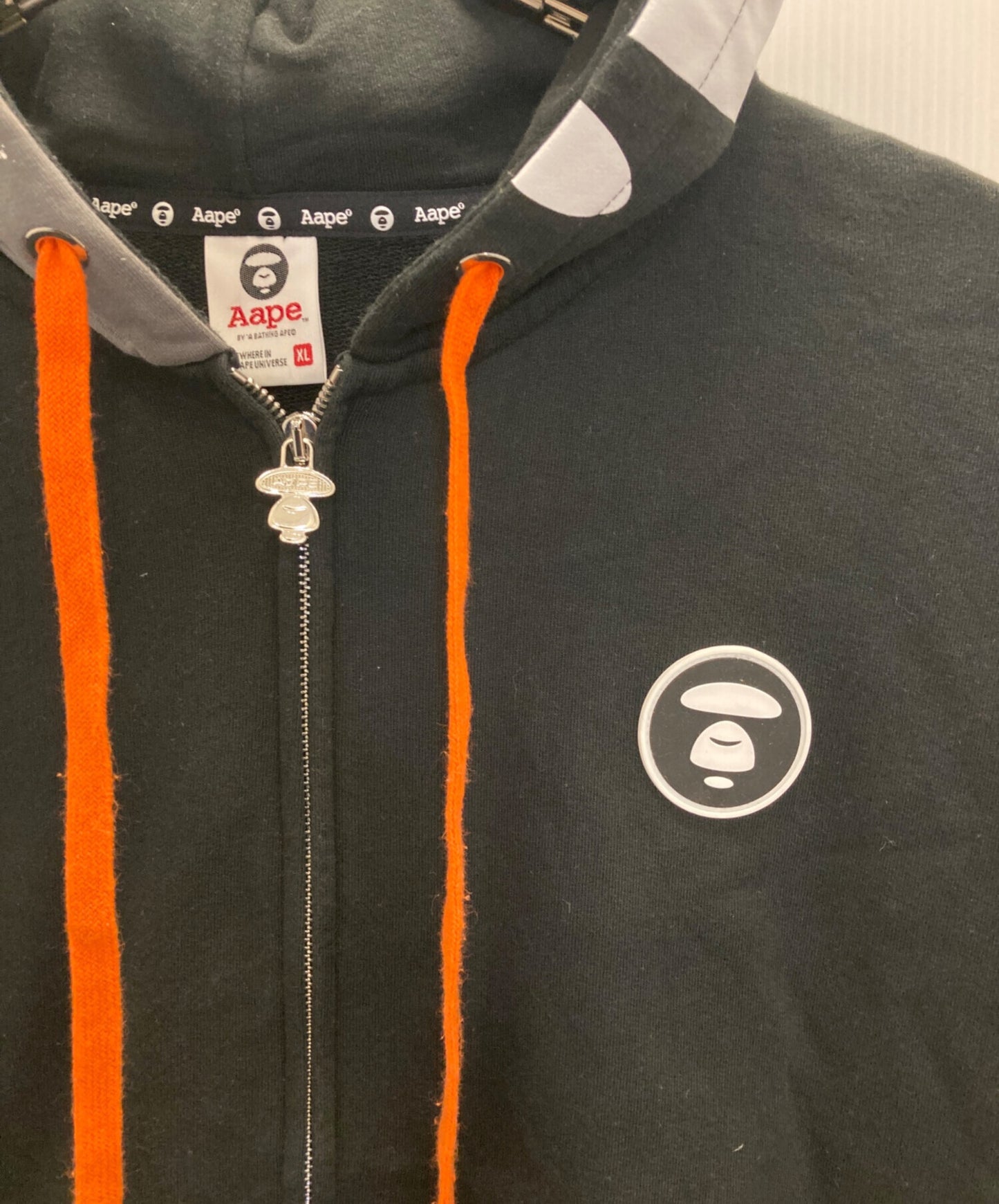 [Pre-owned] A BATHING APE AAPE CAMO ZIP HOODIE AAPSWM3733XXF