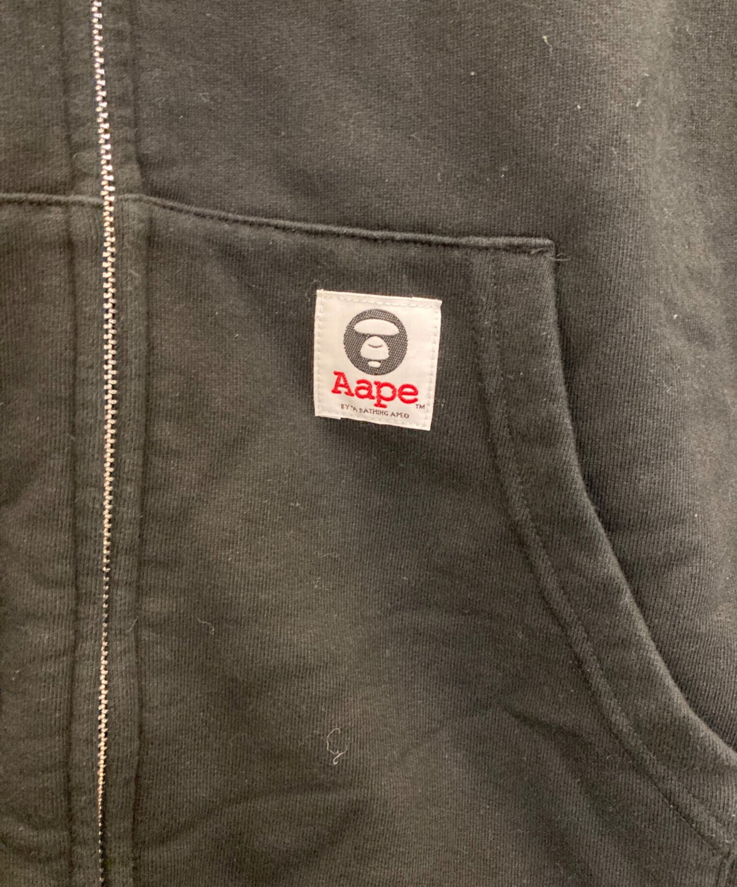 [Pre-owned] A BATHING APE AAPE CAMO ZIP HOODIE AAPSWM3733XXF