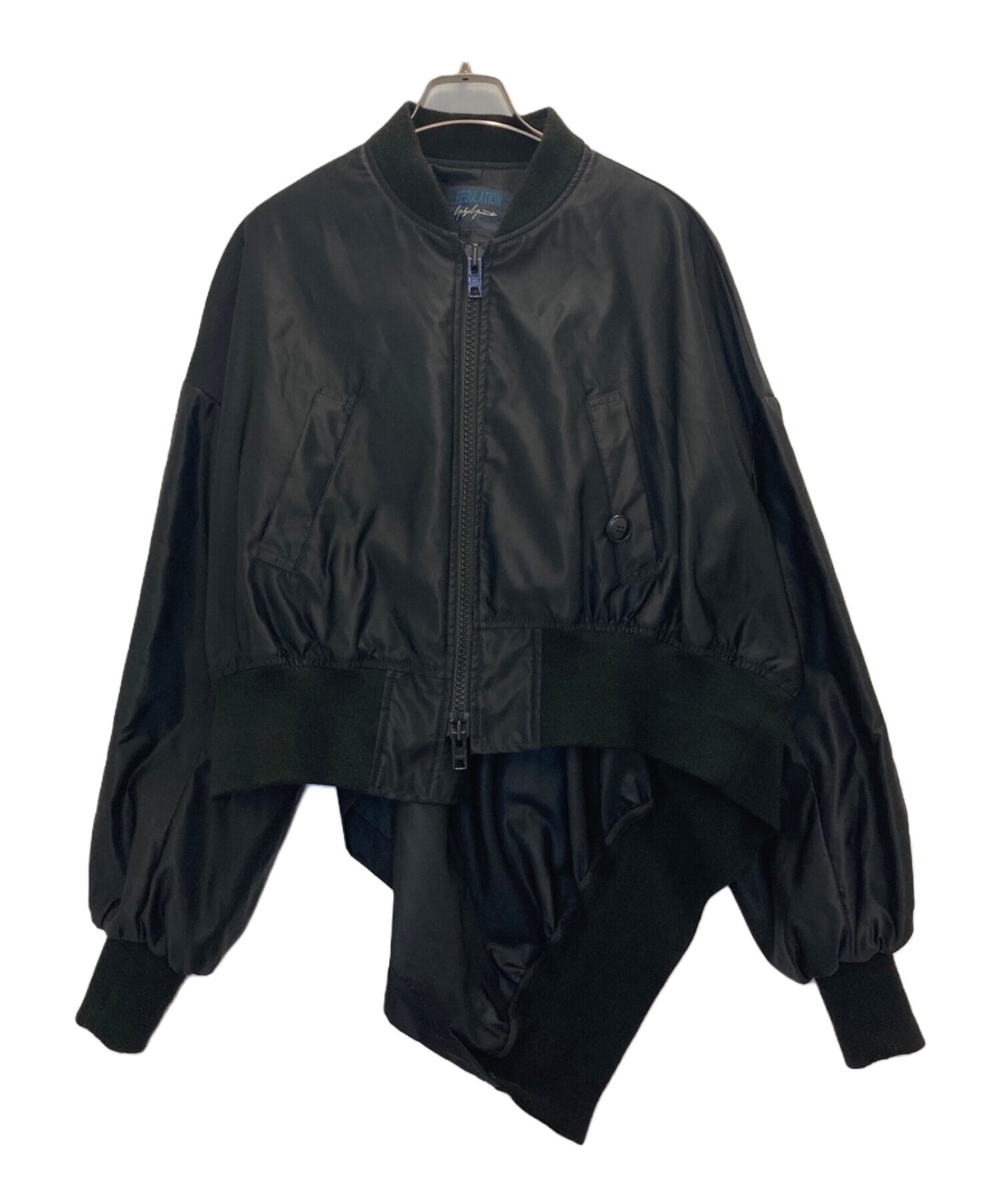 [Pre-owned] REGULATION Yohji Yamamoto one-striped bomber jacket FY-J54-502