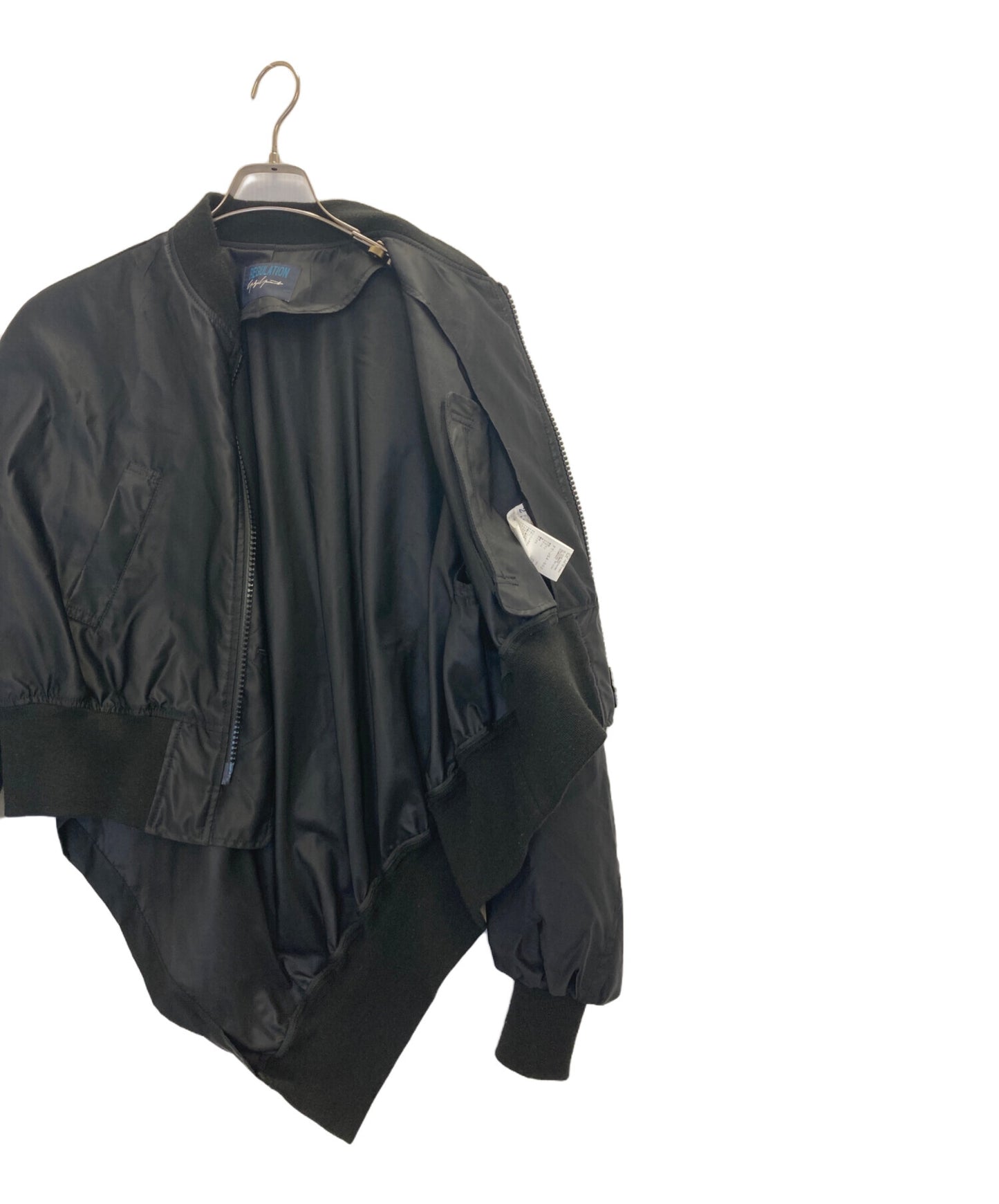 [Pre-owned] REGULATION Yohji Yamamoto one-striped bomber jacket FY-J54-502