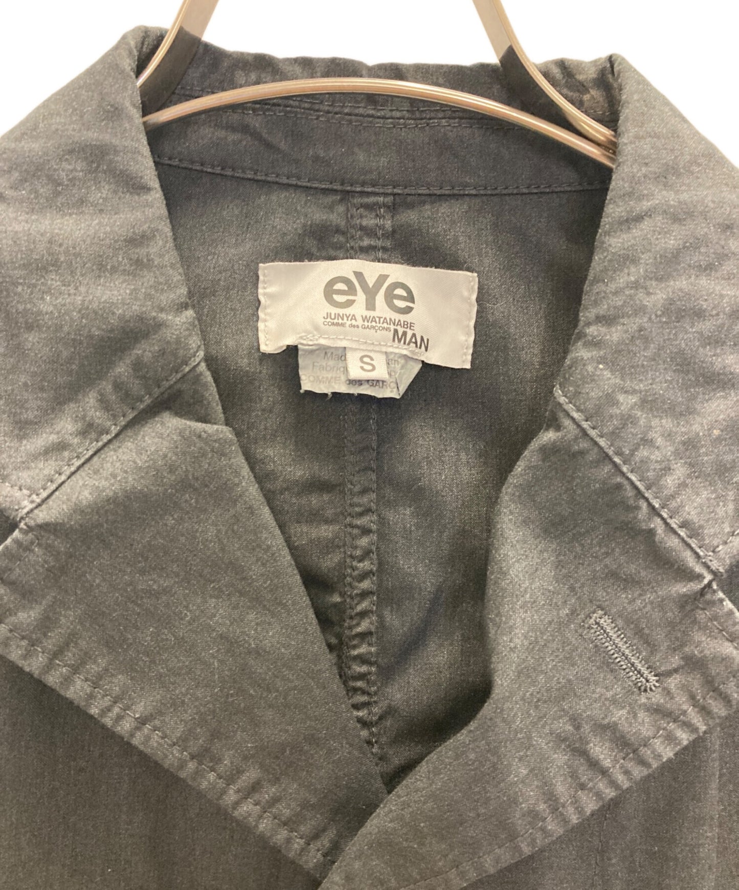 [Pre-owned] eYe COMME des GARCONS JUNYAWATANABE MAN Cotton Nylon Ox Product Dyed Jacket WG-J922