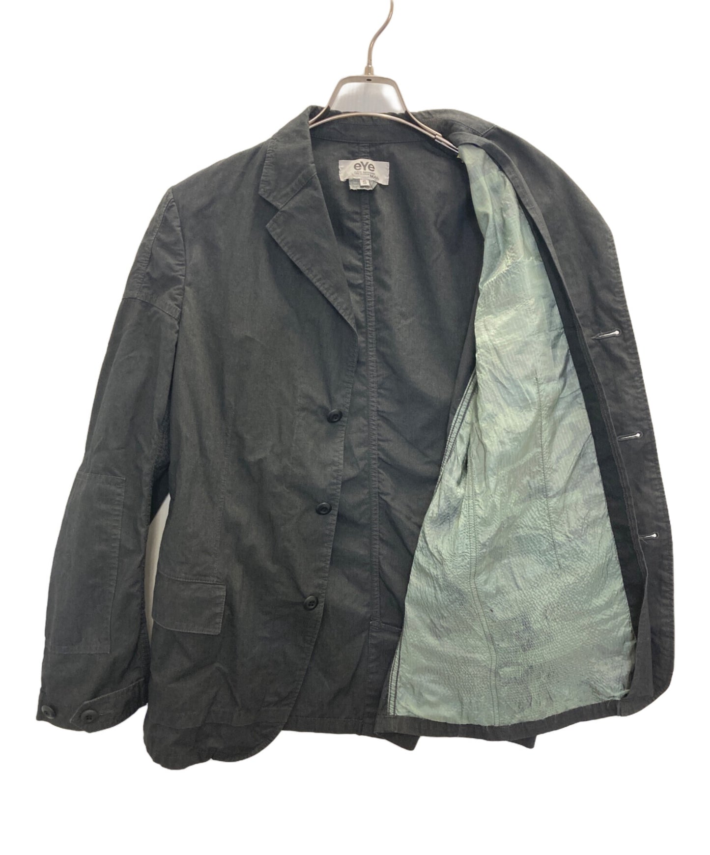 [Pre-owned] eYe COMME des GARCONS JUNYAWATANABE MAN Cotton Nylon Ox Product Dyed Jacket WG-J922