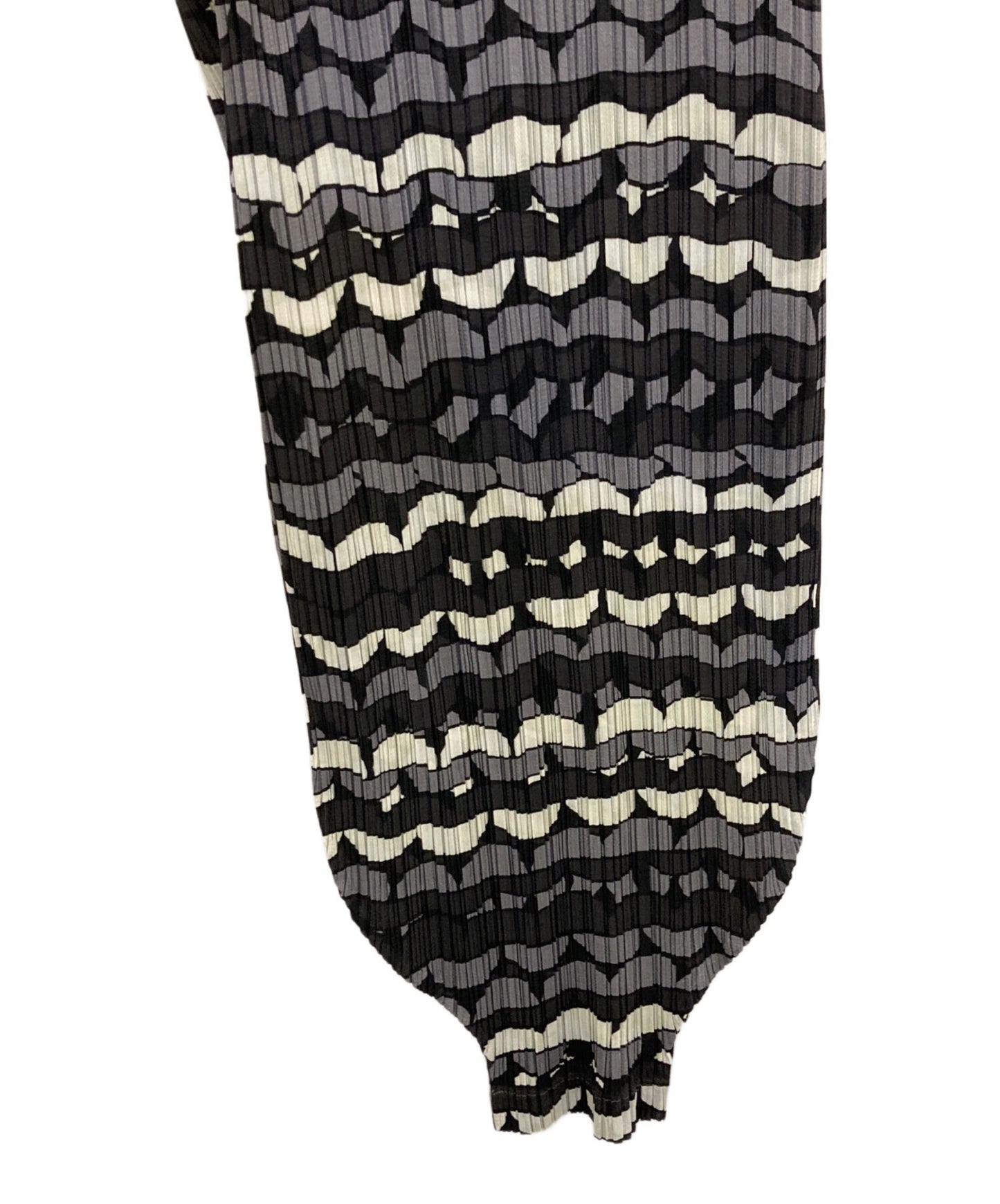 [Pre-owned] PLEATS PLEASE full-length knickerbockers PP23-JF762