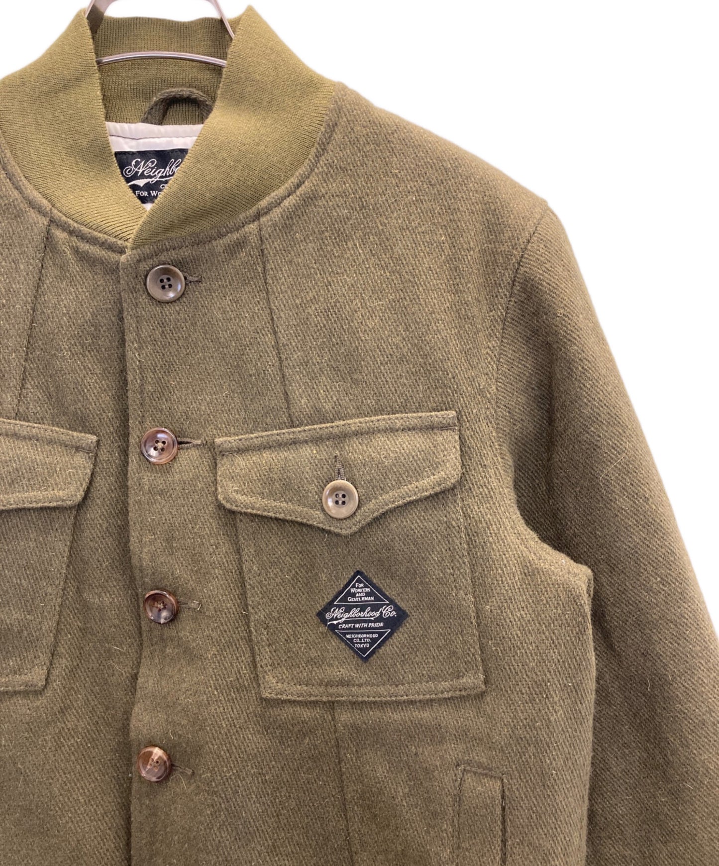 [Pre-owned] NEIGHBORHOOD ROUGE/WE-JKT 152AQNH-JKM07