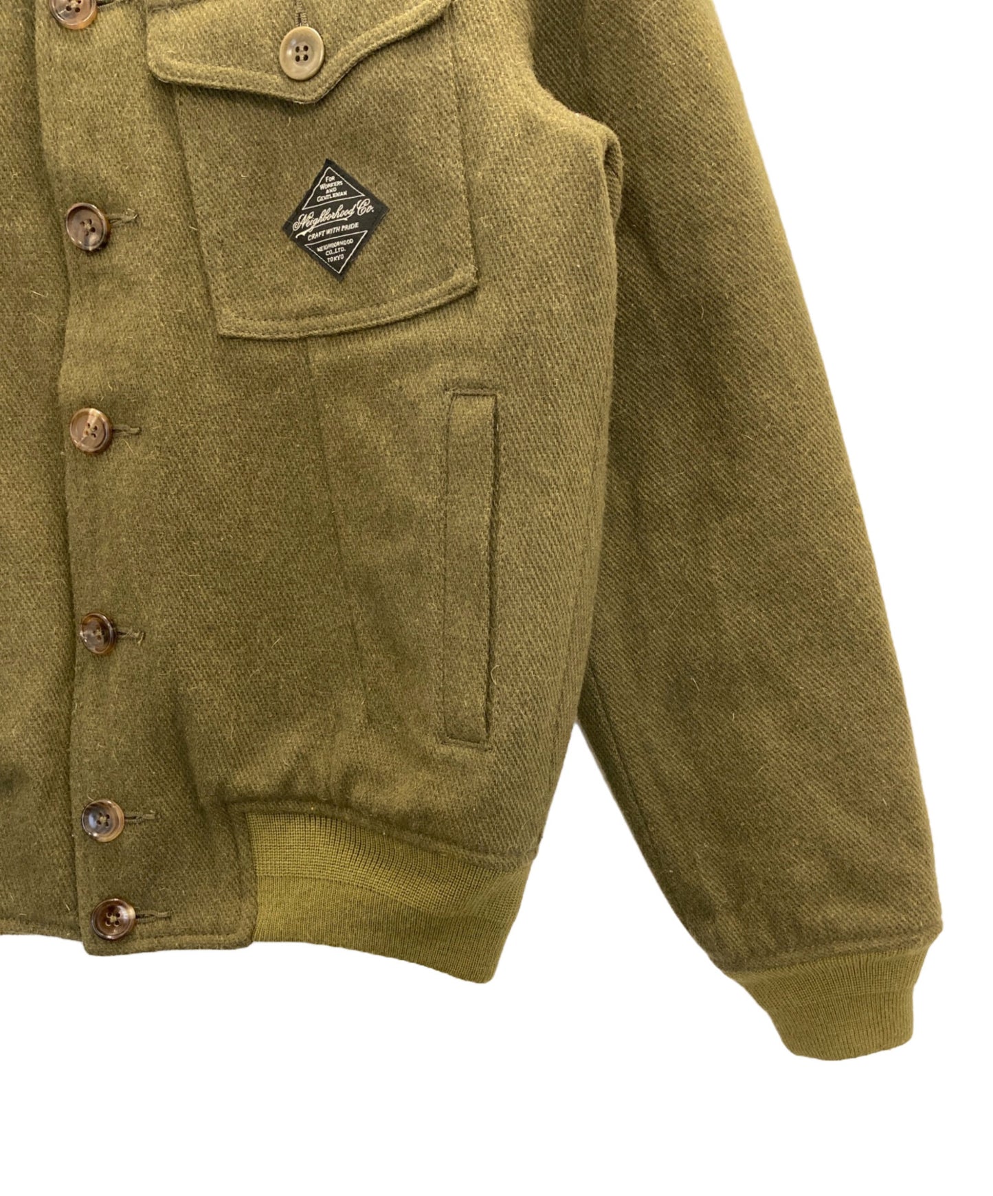 [Pre-owned] NEIGHBORHOOD ROUGE/WE-JKT 152AQNH-JKM07