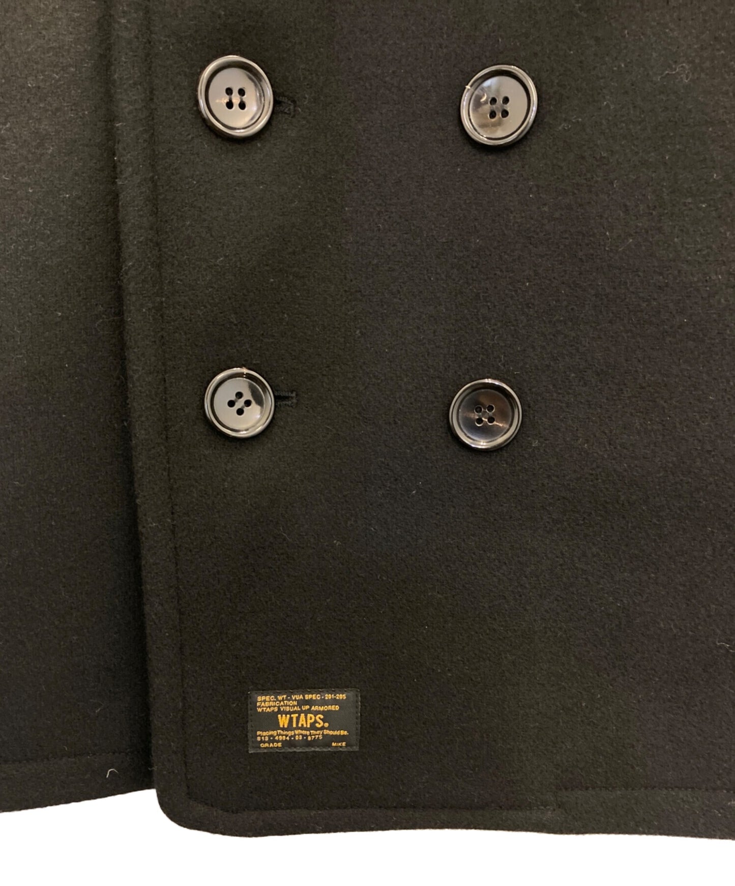 [Pre-owned] WTAPS YOUTHFUL DAYS P Coat 142gwdt-jkm05