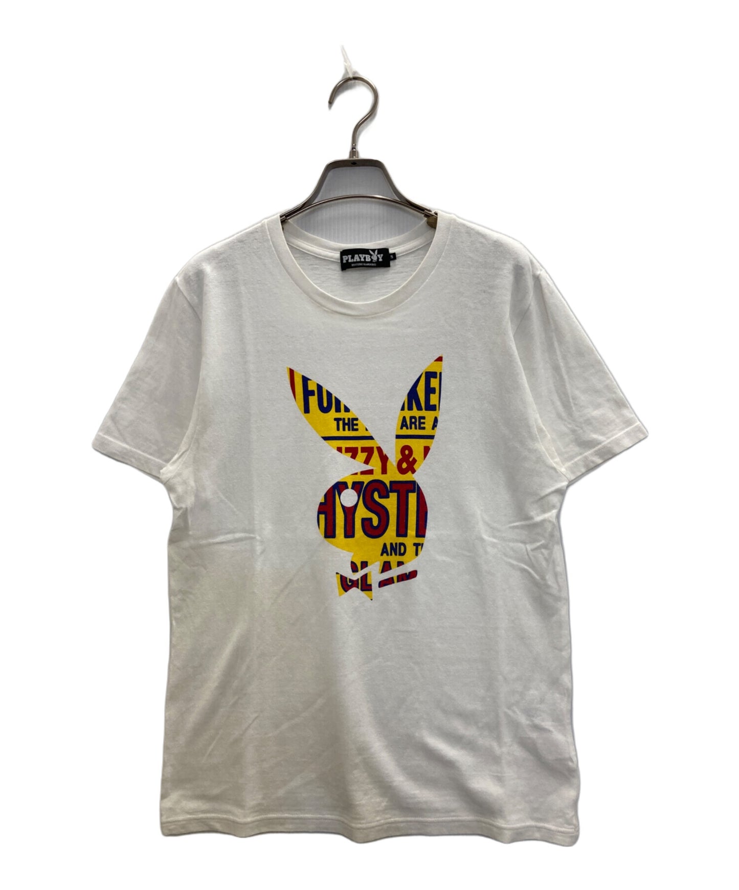 [Pre-owned] Hysteric Glamour HYS RABBIT HEAD printed T-shirt 12181CT05