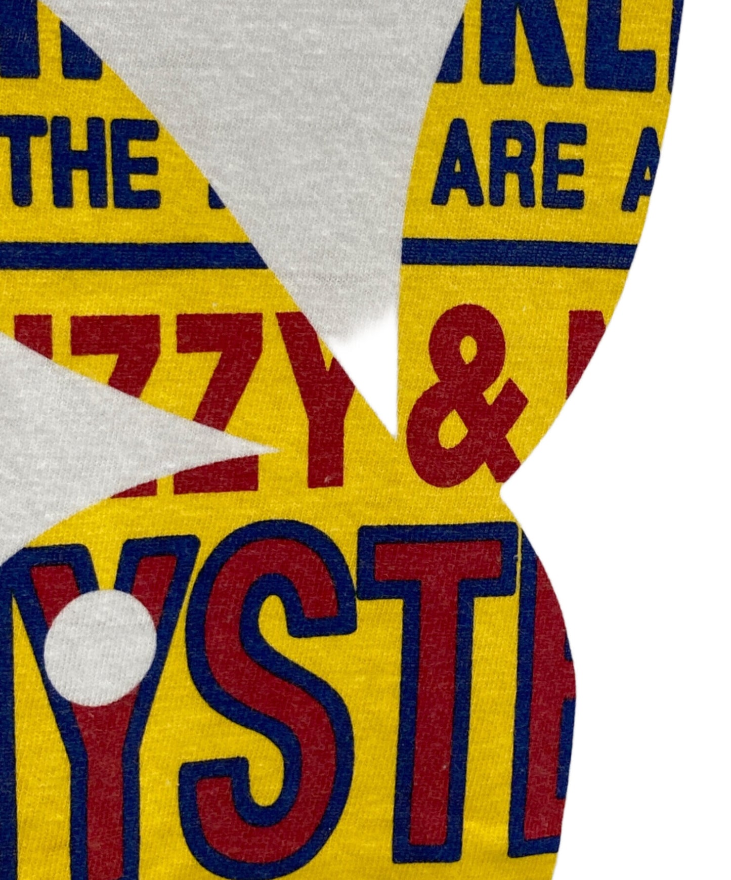 [Pre-owned] Hysteric Glamour HYS RABBIT HEAD printed T-shirt 12181CT05