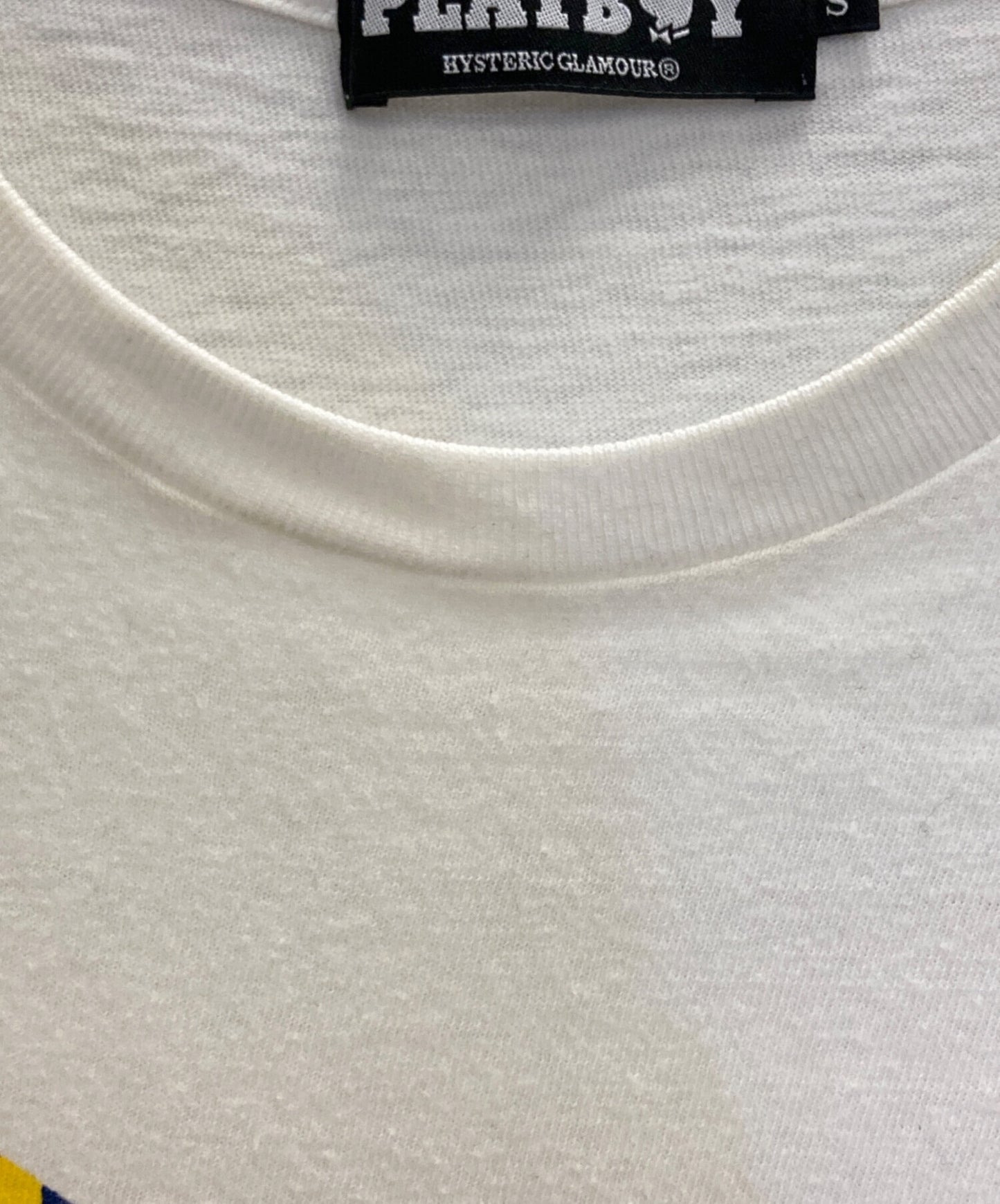 [Pre-owned] Hysteric Glamour HYS RABBIT HEAD printed T-shirt 12181CT05