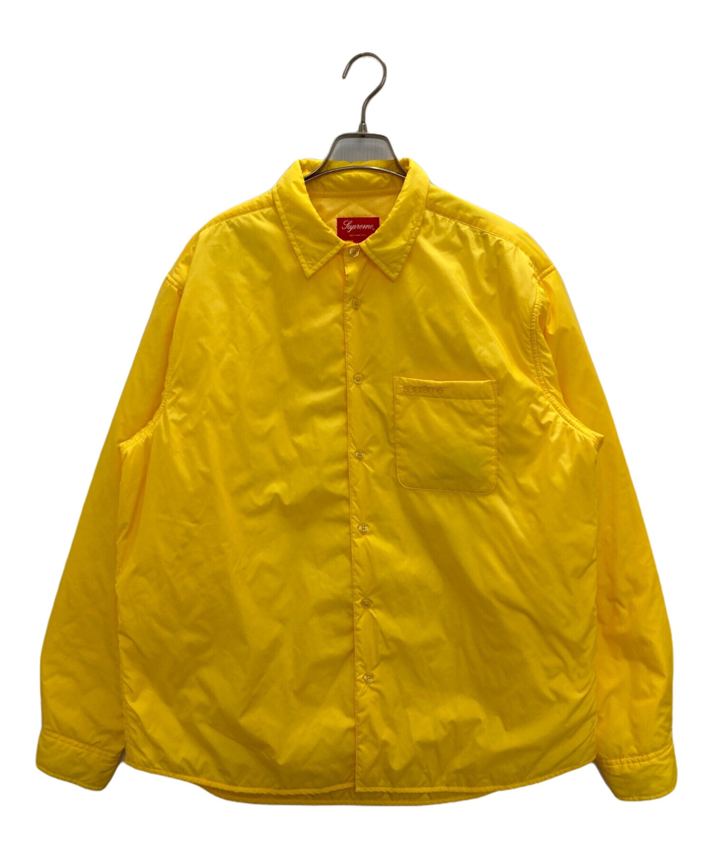 [Pre-owned] SUPREME Nylon Filled Shirt