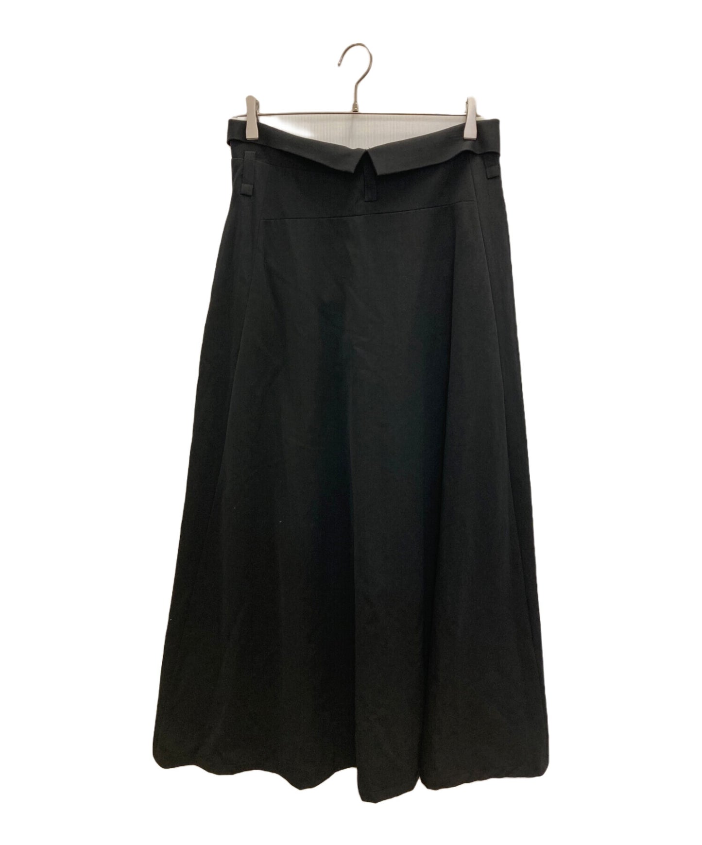 [Pre-owned] Y's Wool gabardine long skirt YW-S12-100