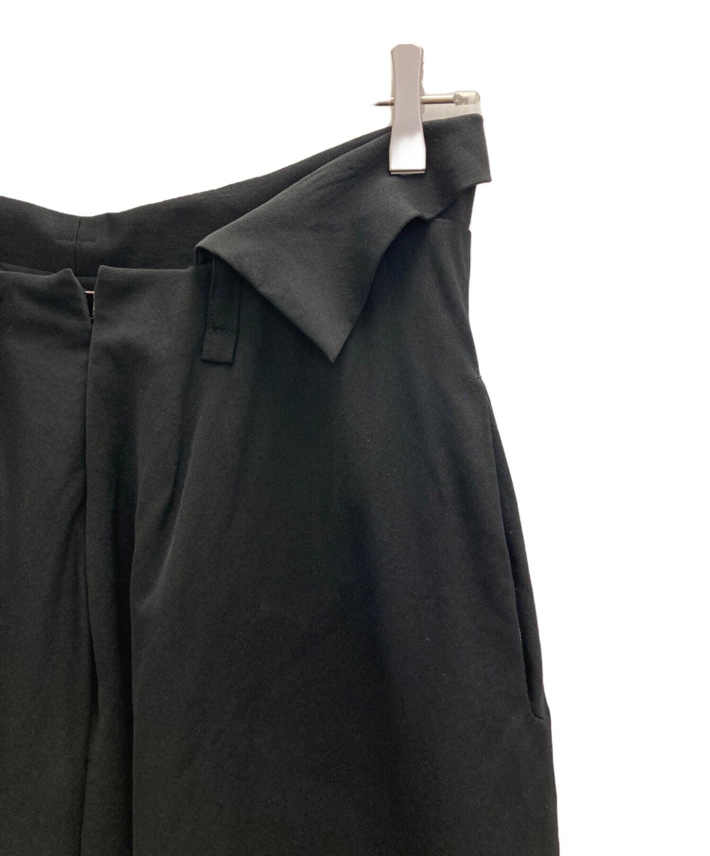 [Pre-owned] Y's Wool gabardine long skirt YW-S12-100