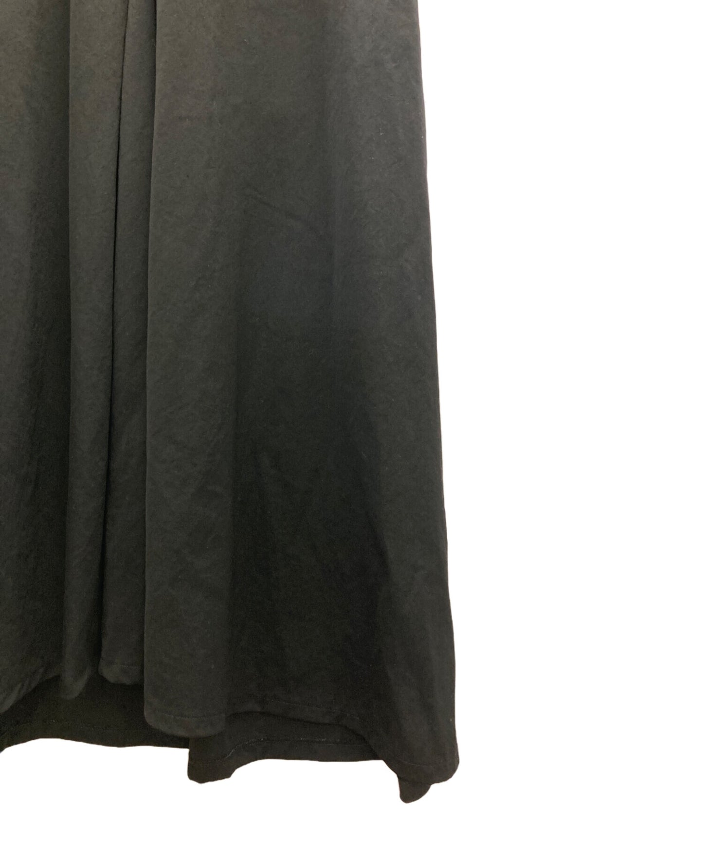 [Pre-owned] Y's Wool gabardine long skirt YW-S12-100