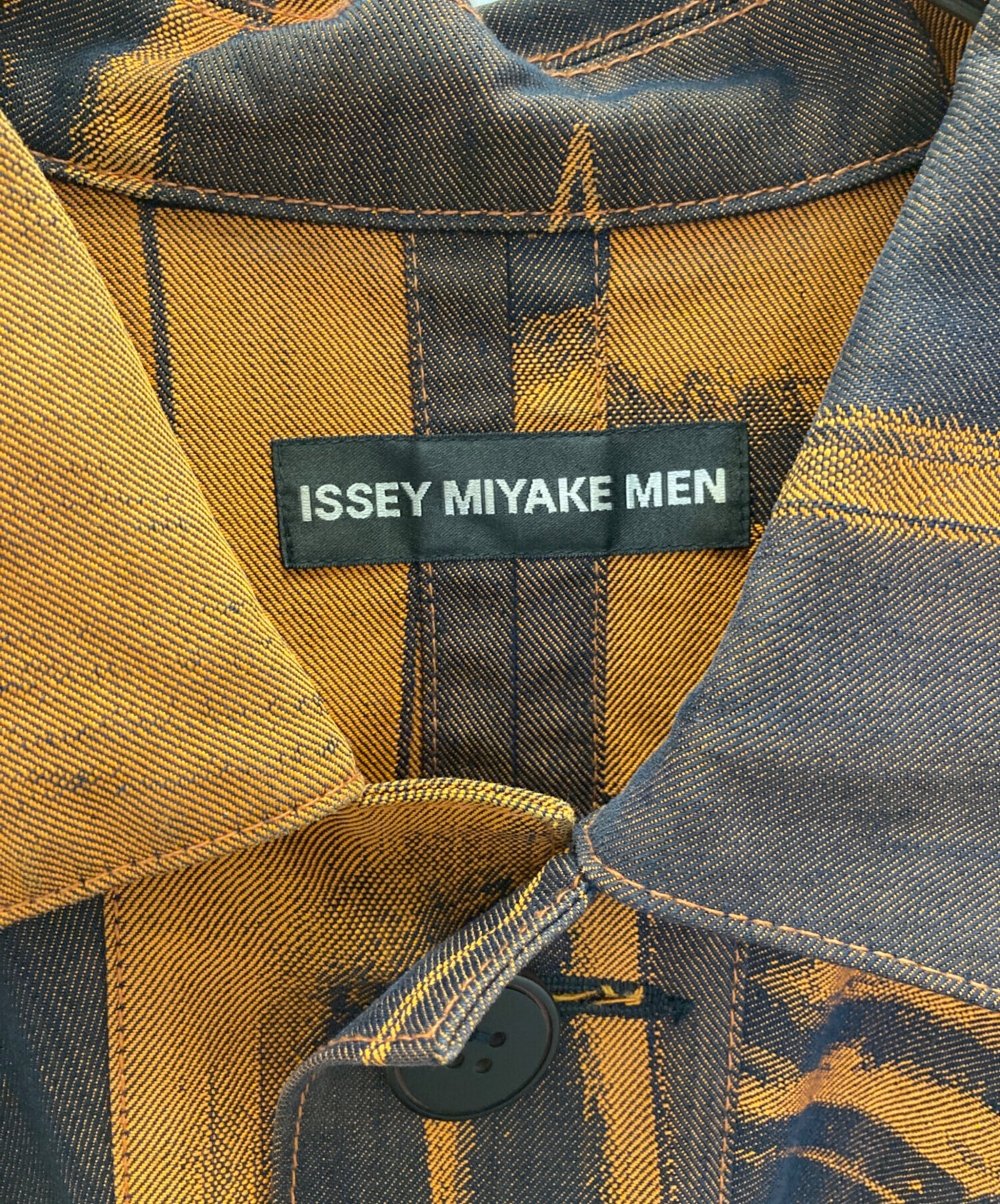 [Pre-owned] ISSEY MIYAKE MEN Denim Dolman Long Coat ME03FA007