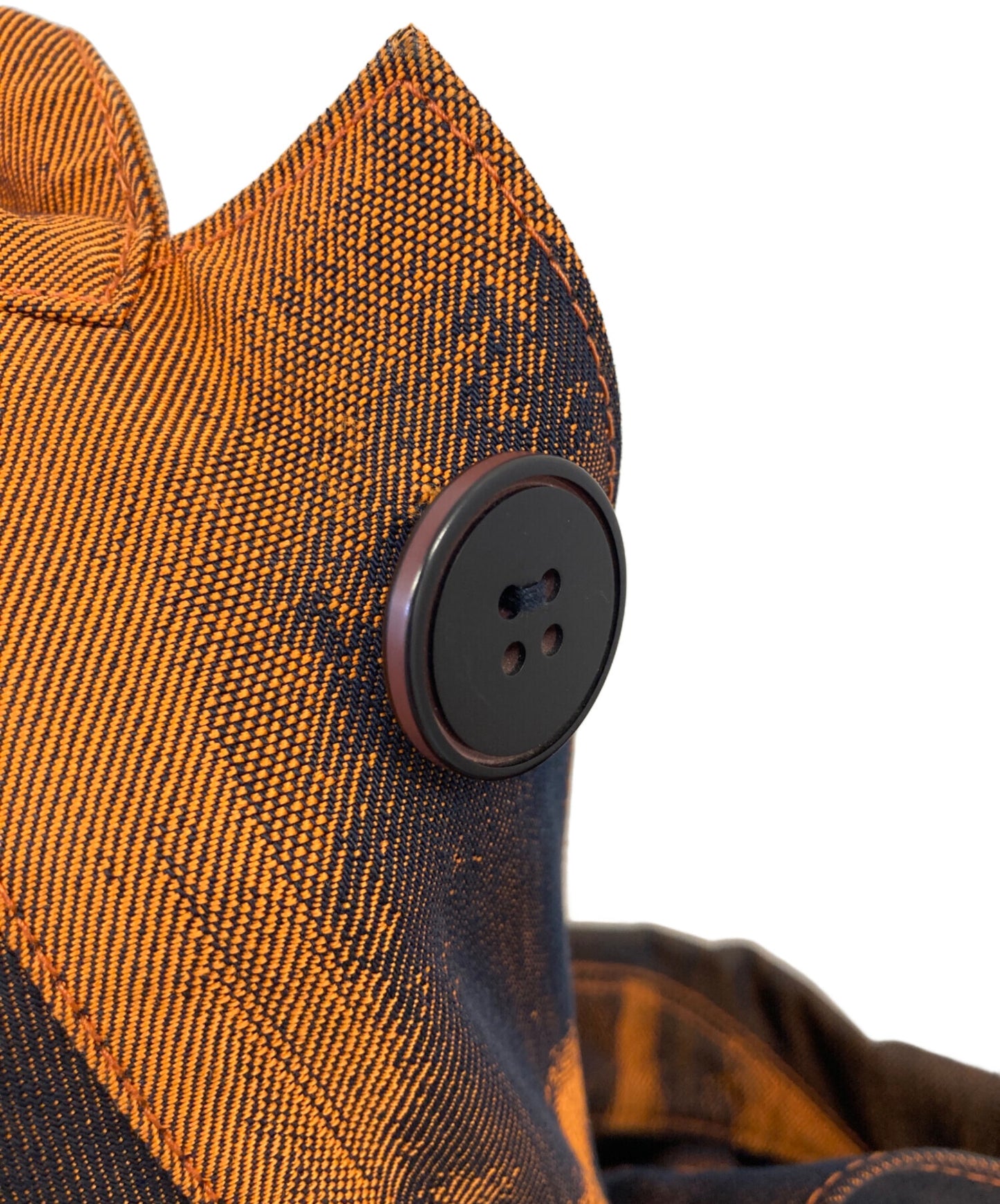 [Pre-owned] ISSEY MIYAKE MEN Denim Dolman Long Coat ME03FA007