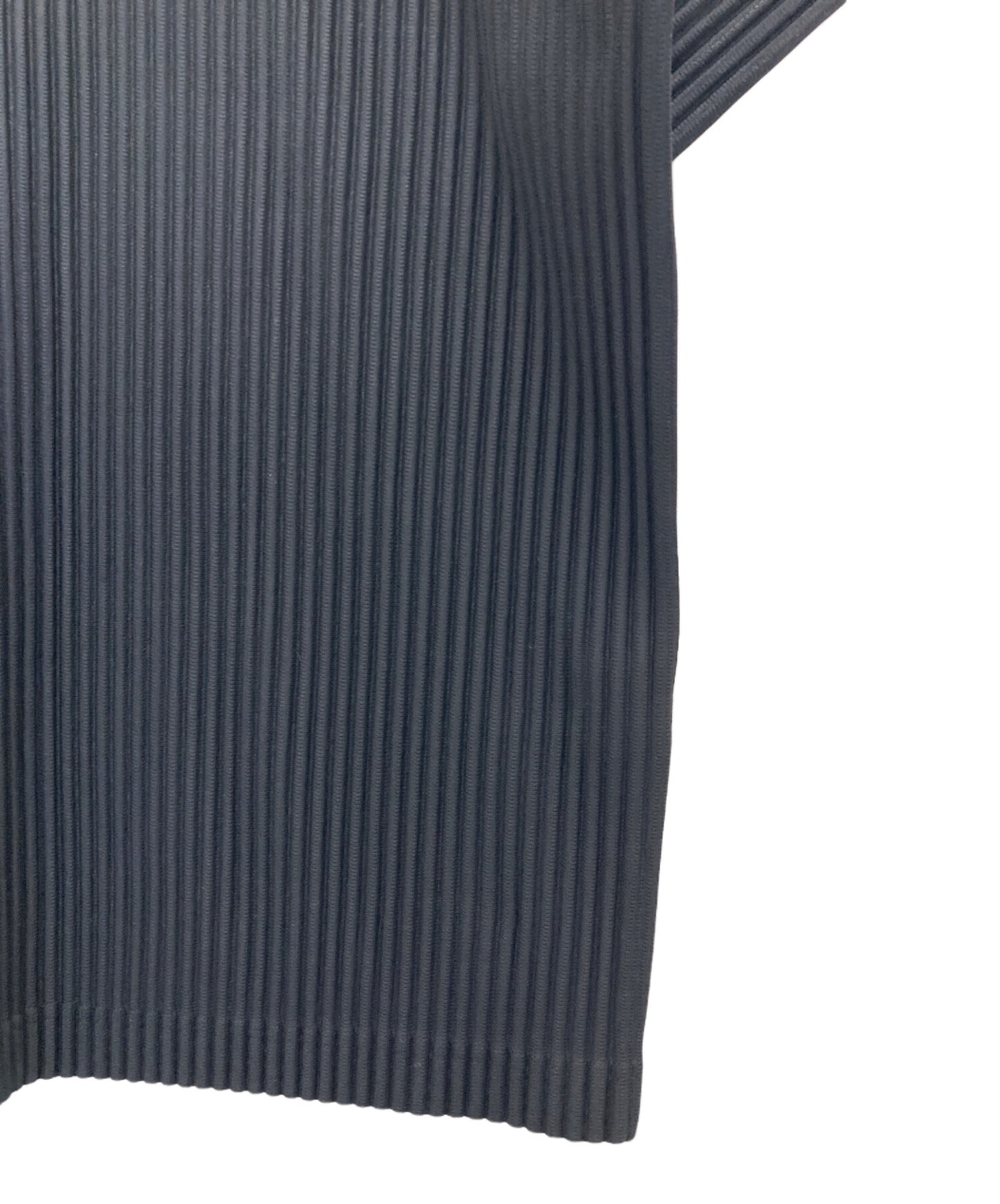 [Pre-owned] HOMME PLISSE ISSEY MIYAKE Pleated crew-neck cut and sewn HP55JK020