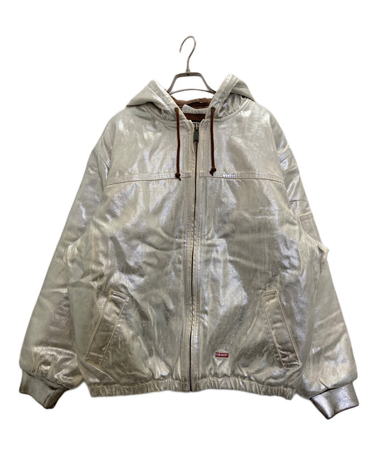 [Pre-owned] SUPREME Foil Hooded Work Jacket