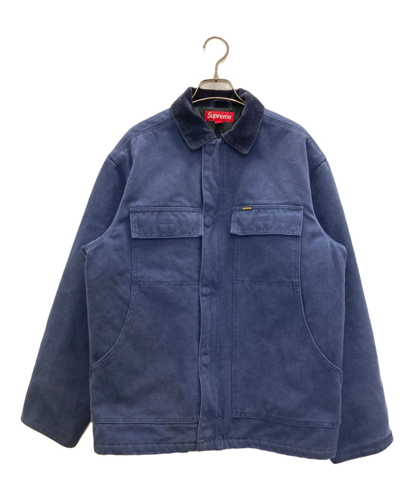 [Pre-owned] SUPREME Old English Canvas Work Jacket