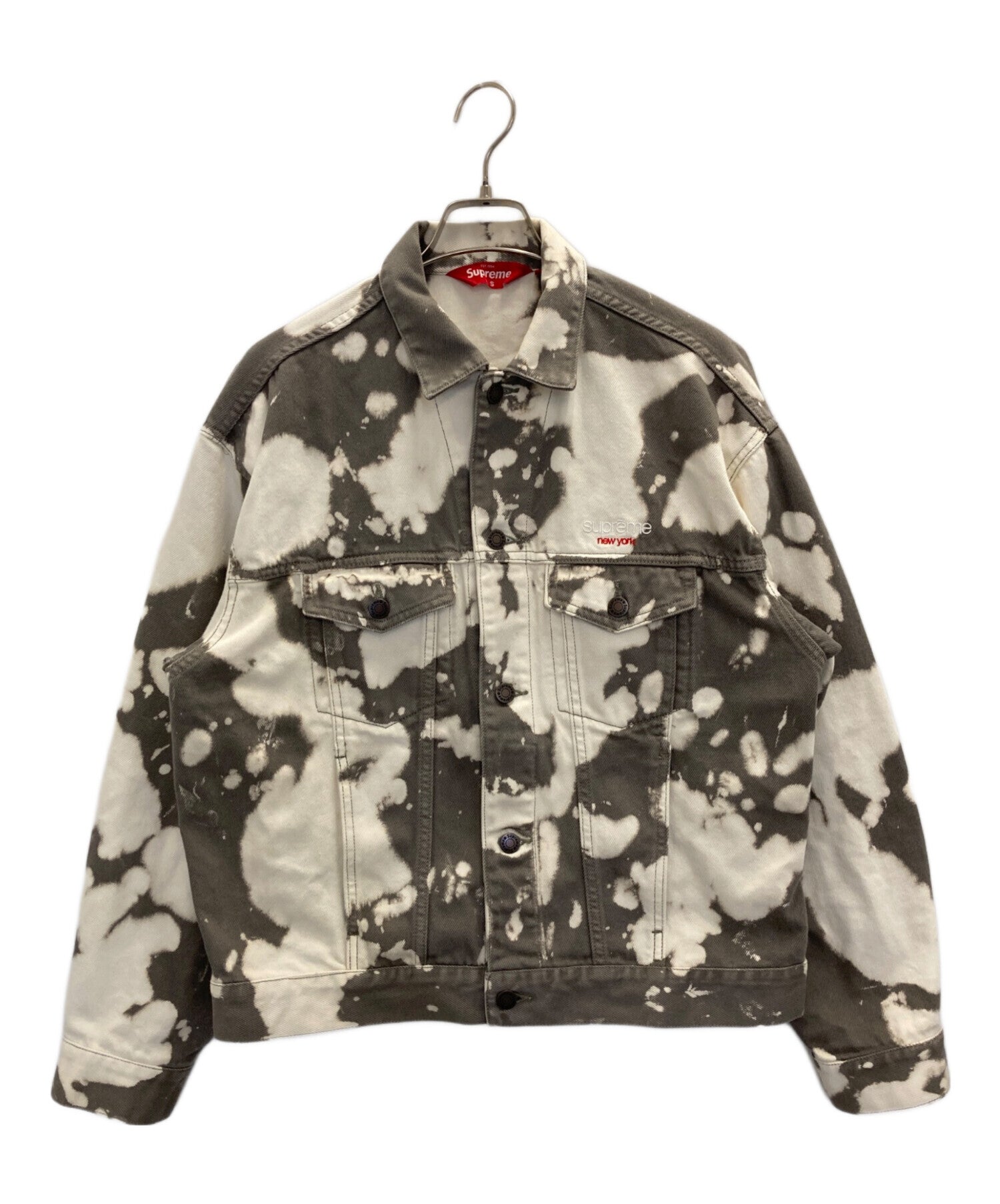 Pre-owned] SUPREME Denim Trucker Jacket (Bleached) – Archive Factory