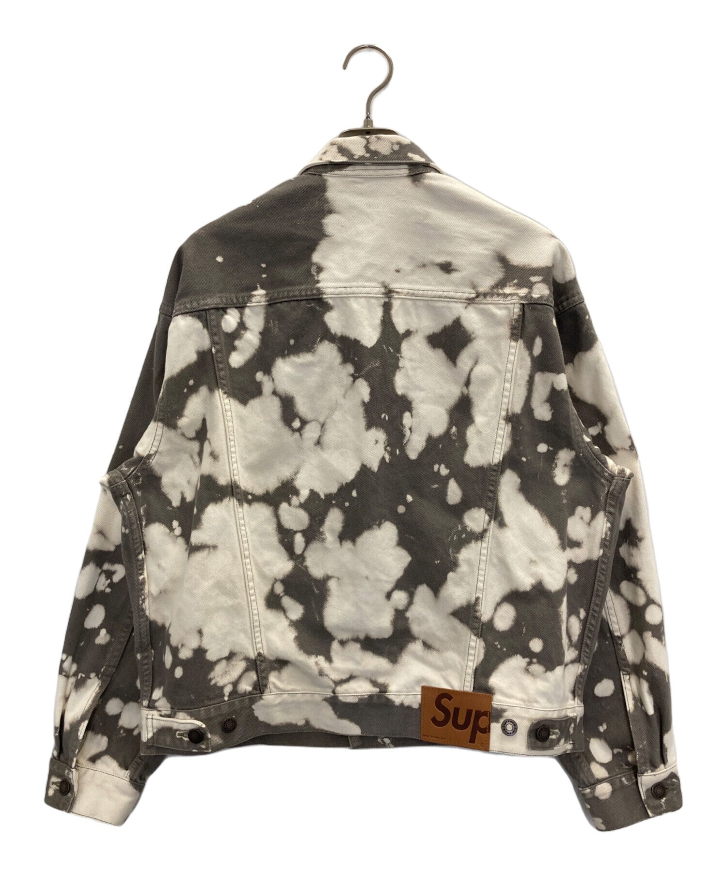 Pre-owned] SUPREME Denim Trucker Jacket (Bleached) – Archive Factory