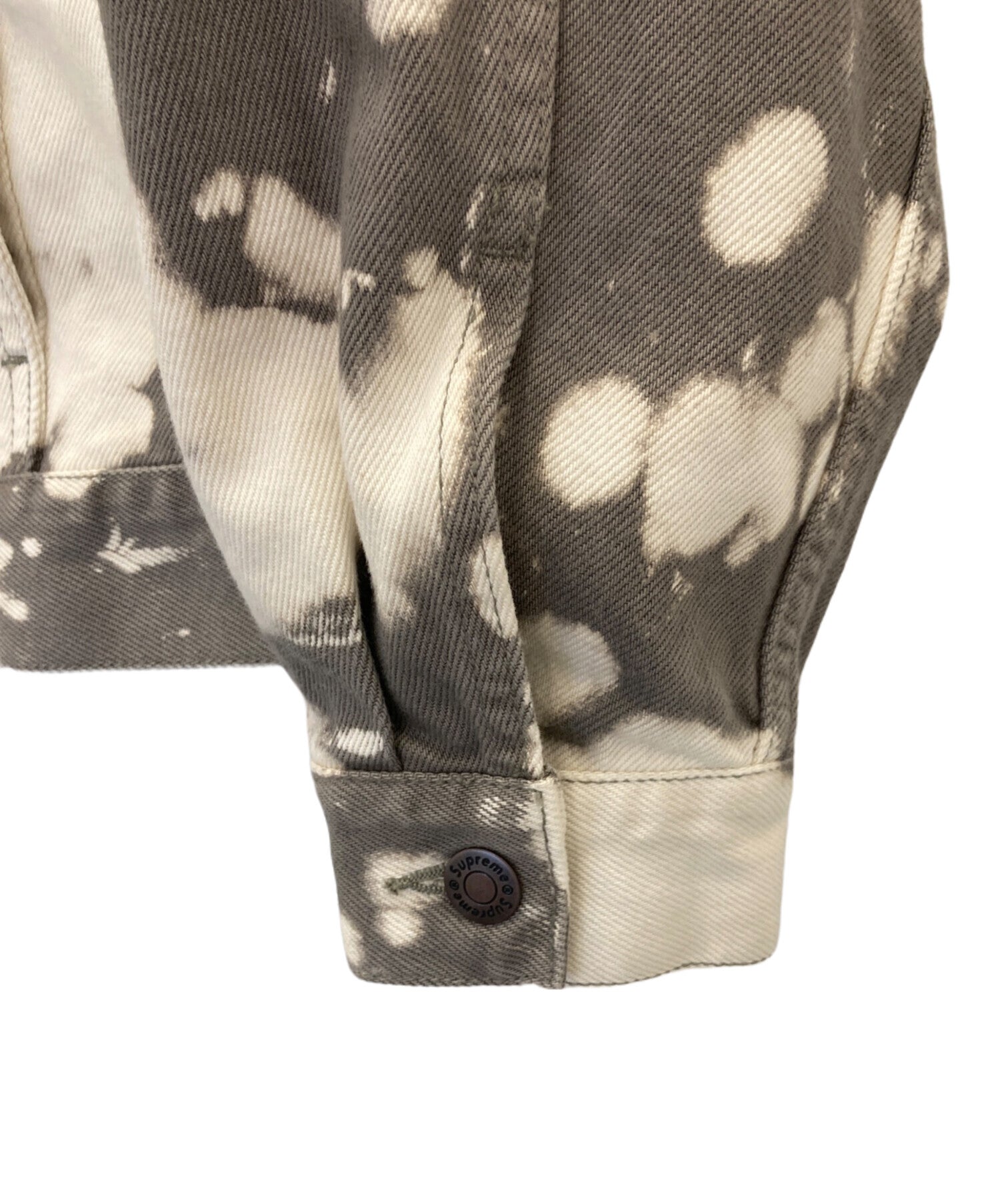 Pre-owned] SUPREME Denim Trucker Jacket (Bleached) – Archive Factory