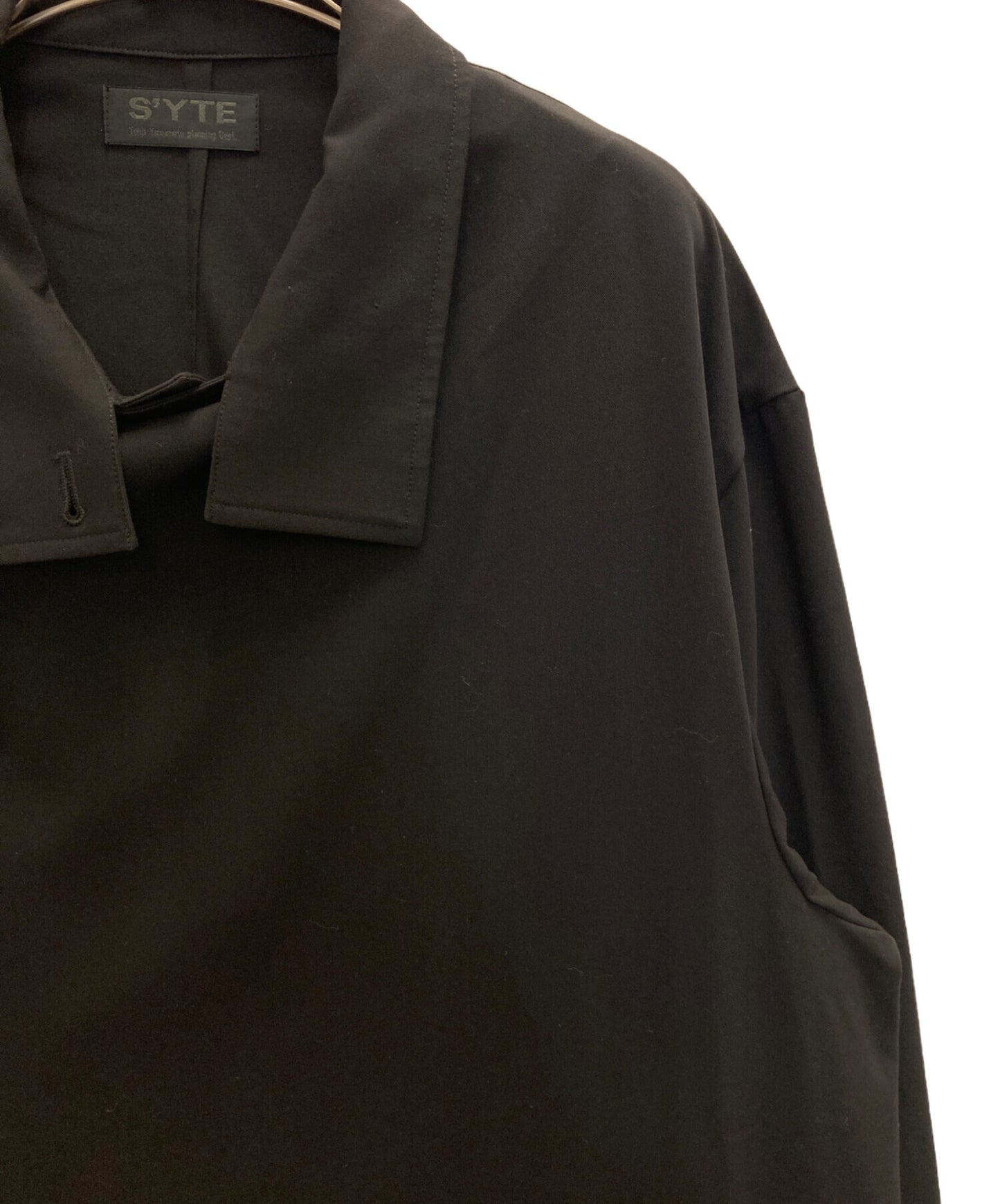 [Pre-owned] s'yte Rayon Con Long Coat UJ-D10-912
