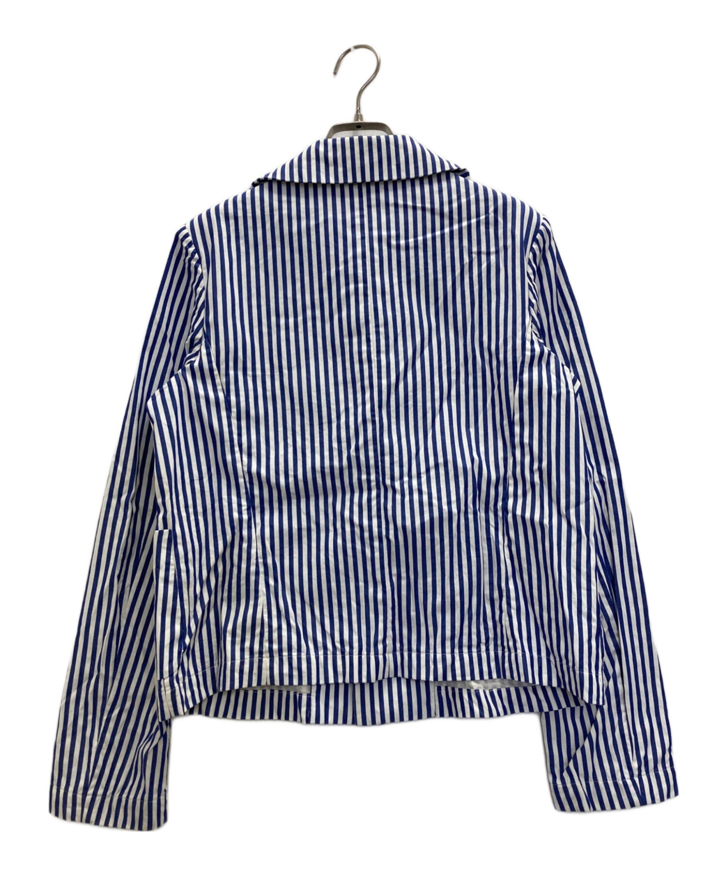 [Pre-owned] COMME des GARCONS GIRL Flower Stripe Design Jacket NM-J009