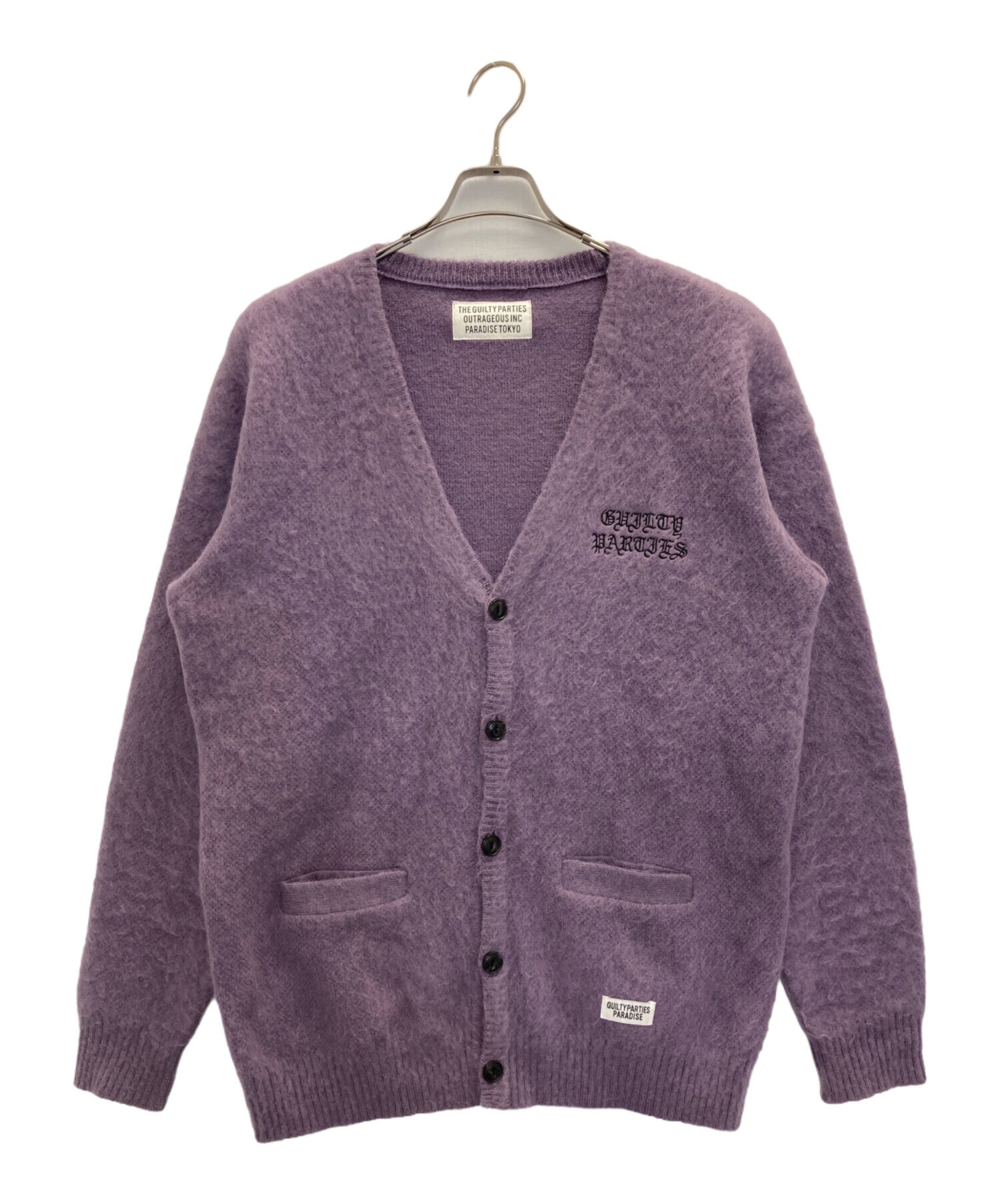 き*ご様 Wacko Maria ラベンダーパーカー WACKO MARIA (ワコマリア) LEOPARD MOUNTAIN PARKA ( TYPE-2