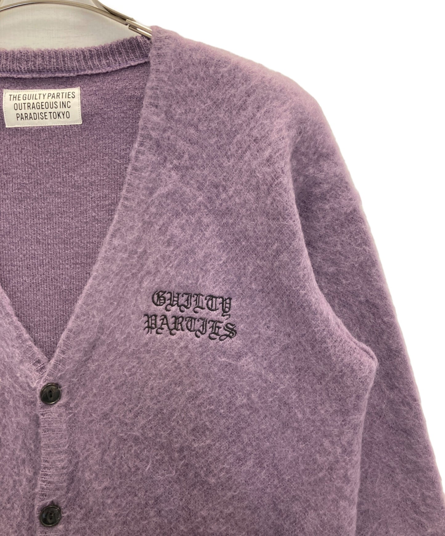 [Pre-owned] WACKO MARIA Mohair Cardigan GUILTY PARTIES