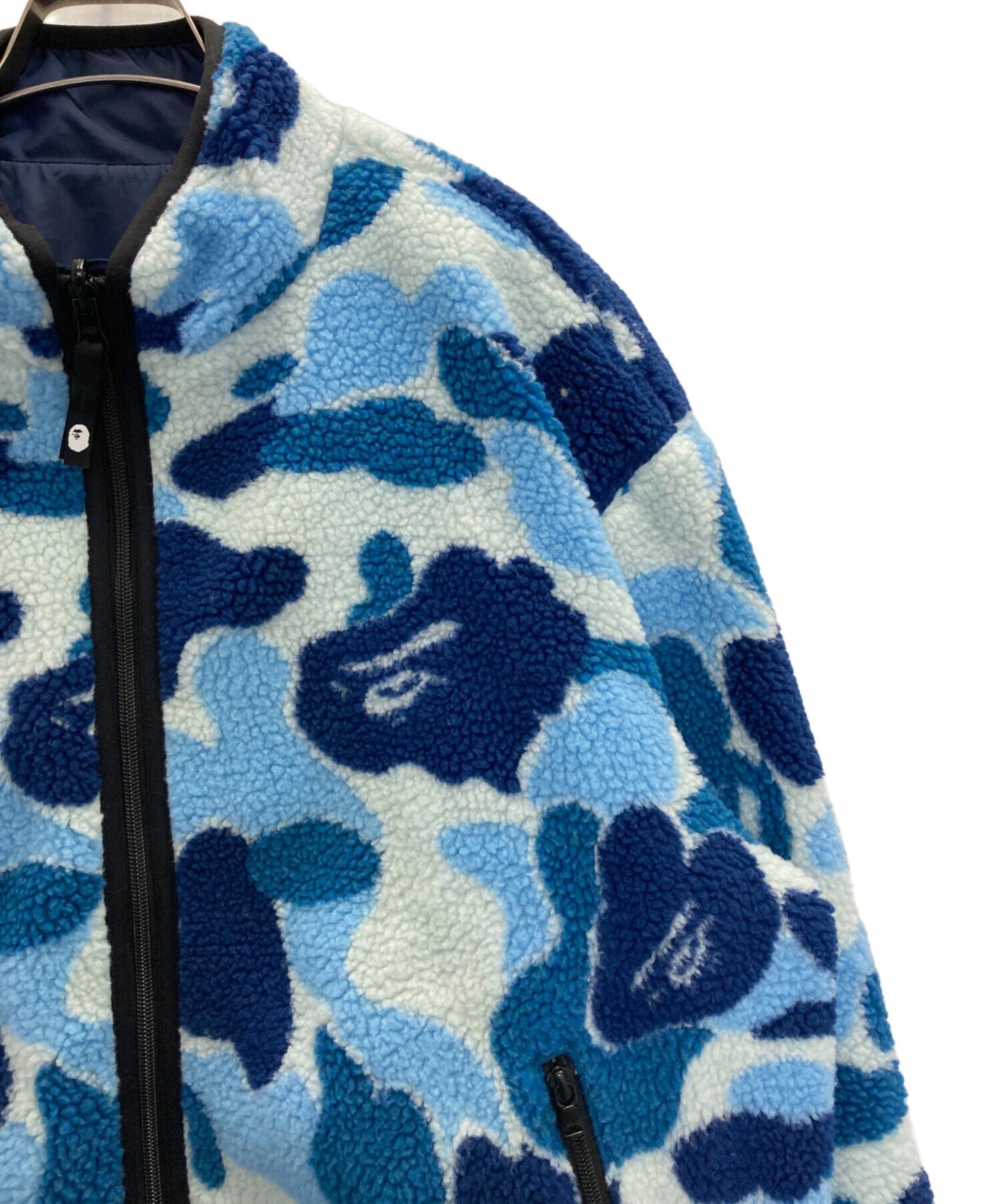 [Pre-owned] A BATHING APE ABC Camo Boa Reversible Jacket 001ljk801010m