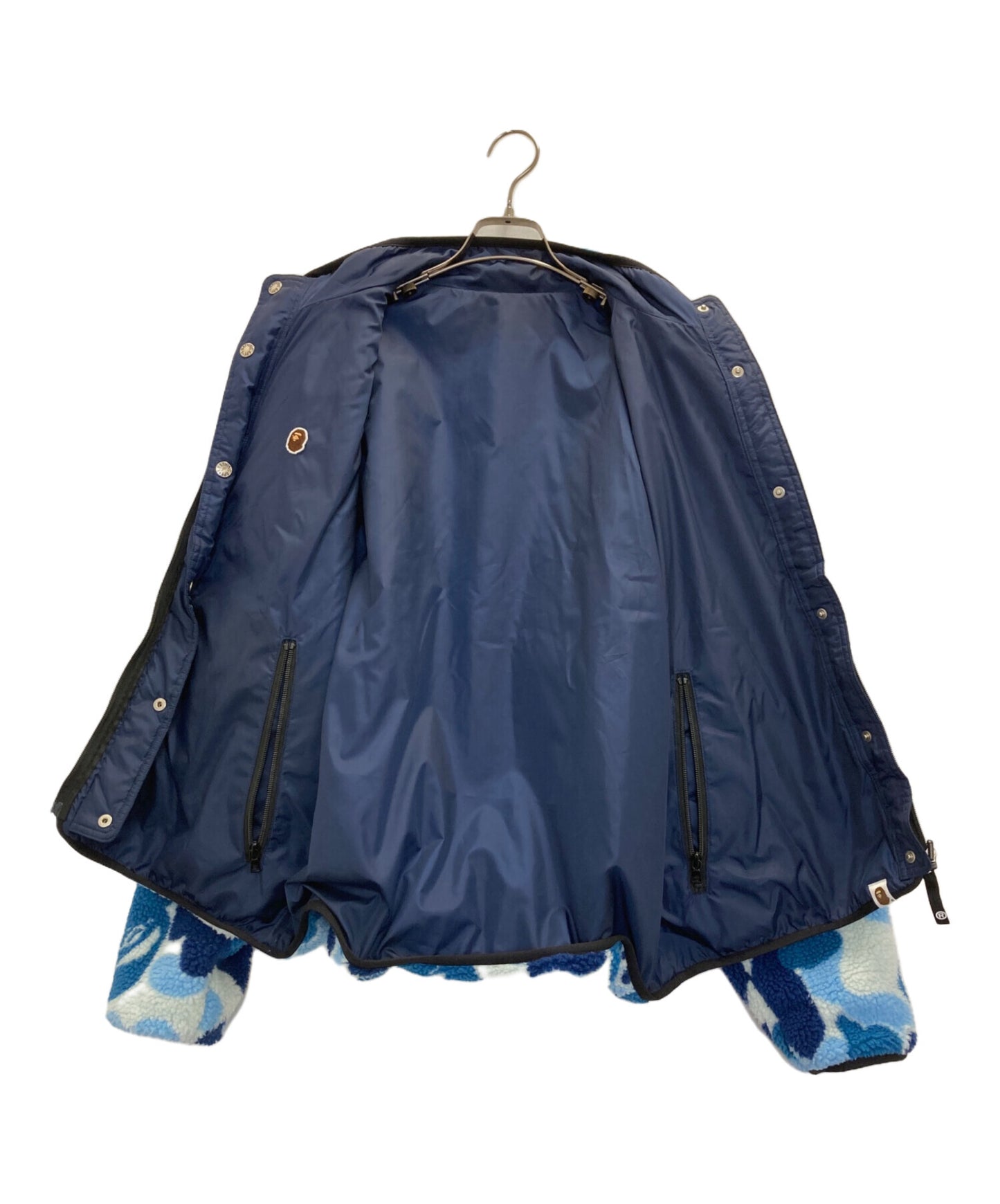 [Pre-owned] A BATHING APE ABC Camo Boa Reversible Jacket 001ljk801010m