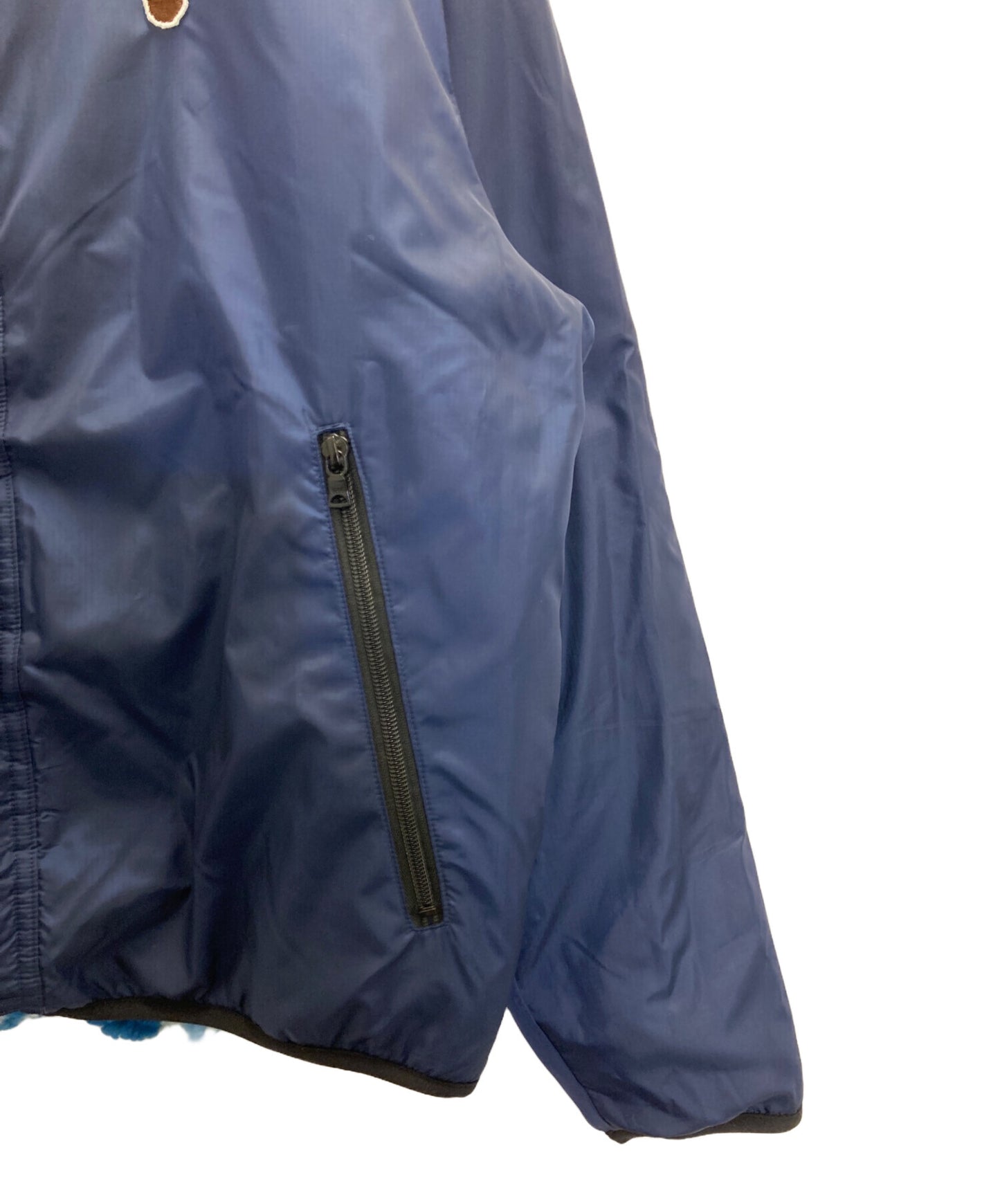 [Pre-owned] A BATHING APE ABC Camo Boa Reversible Jacket 001ljk801010m