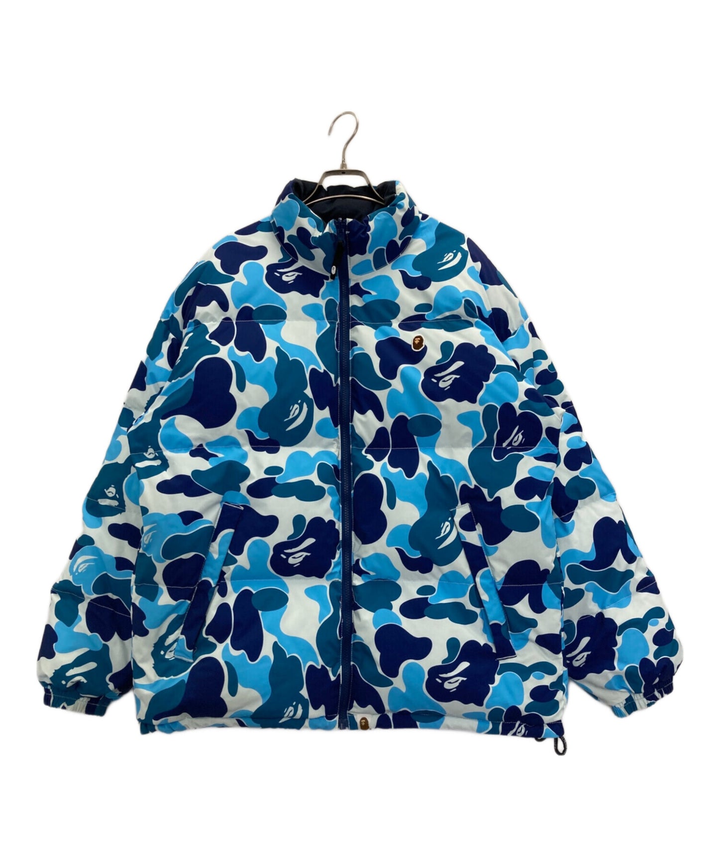 [Pre-owned] A BATHING APE ABC CAMO REVERSIBLE DOWN JACKET 001DNJ801007M